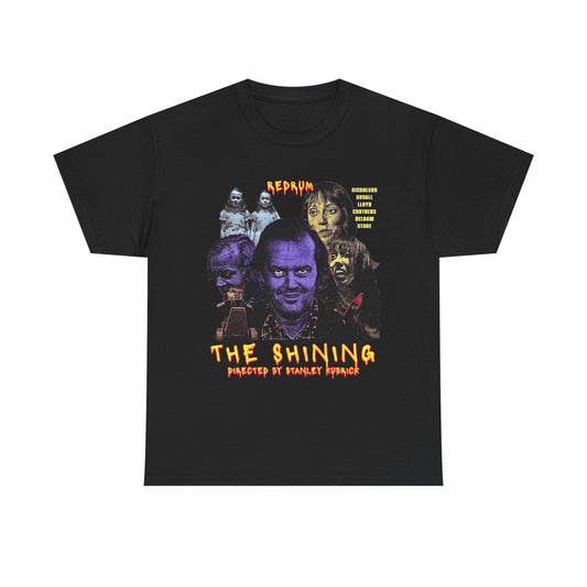 The Shining Vintage Graphic T Shirt NEW ADULT Heavy Cotton Tee