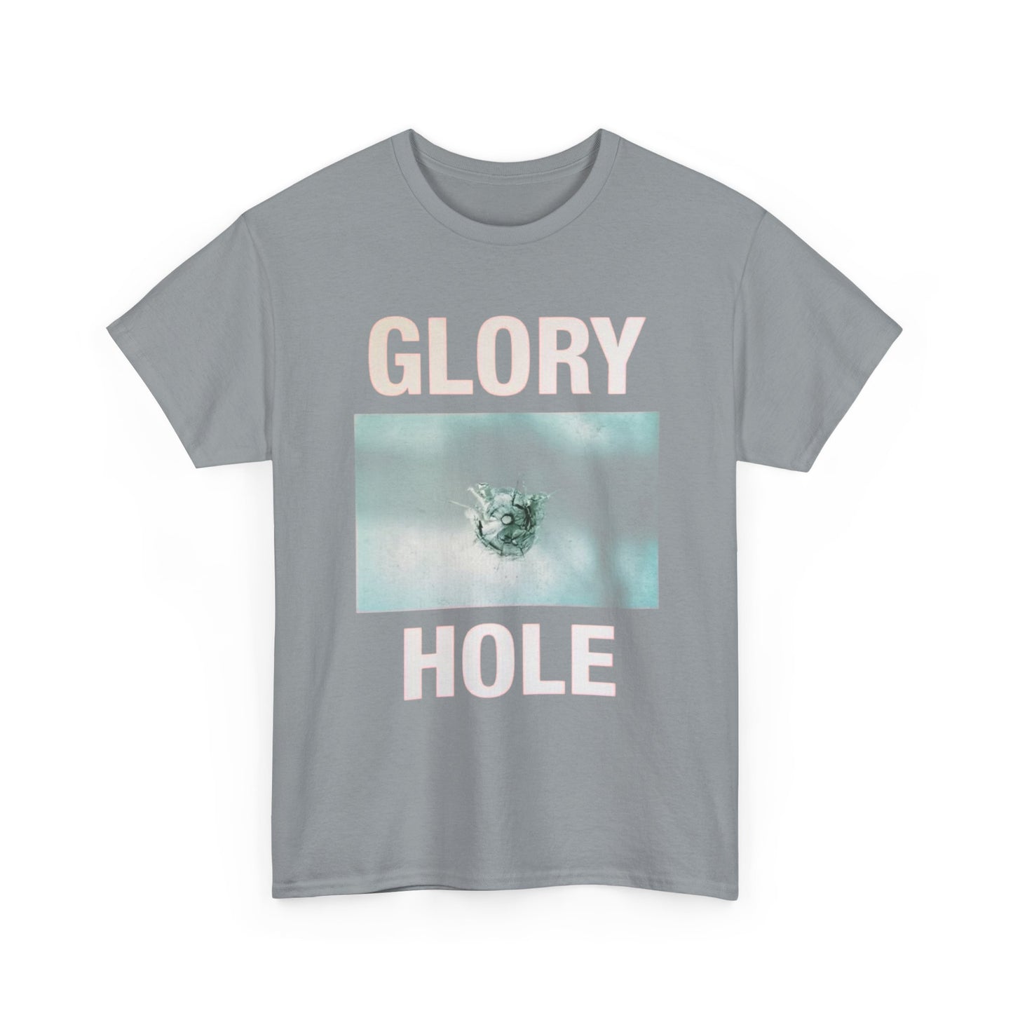 Glory Hole Graphic T Shirt Unisex Heavy Cotton Tee Gift New