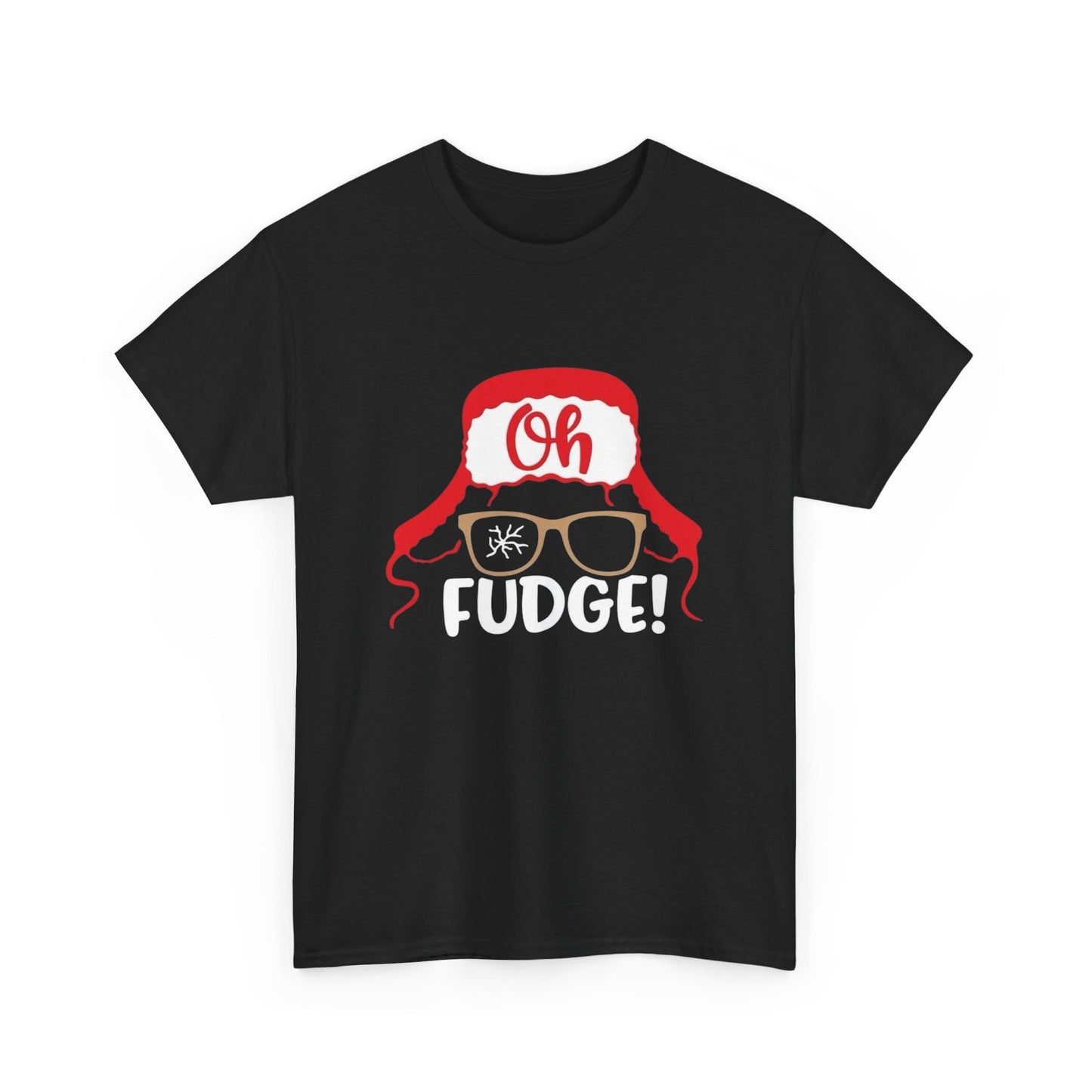 A Christmas Story Funny Graphic T Shirt NEW Unisex Heavy Cotton Tee