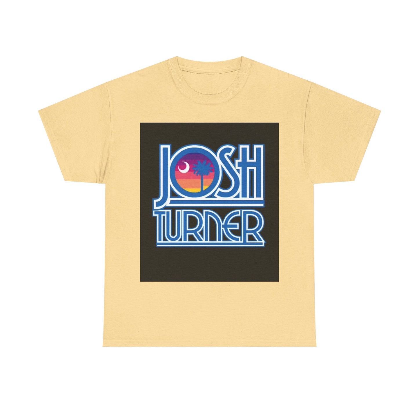 Josh Turner Tshirt Country Folk Blues Graphic Music Unisex Heavy Cotton Tee