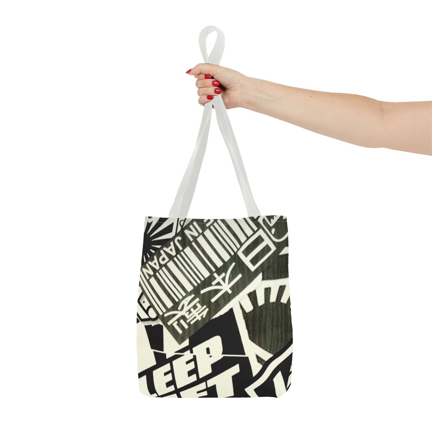 JDM All Over Print BRAND NEW Purse, Pocketbook,Travel Tote Bag