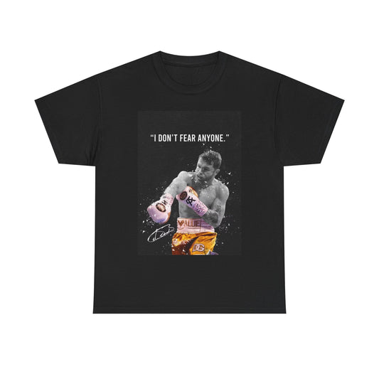Canelo Alvarez Tshirt Boxing Champ Legend Mexico Unisex Heavy Cotton Tee