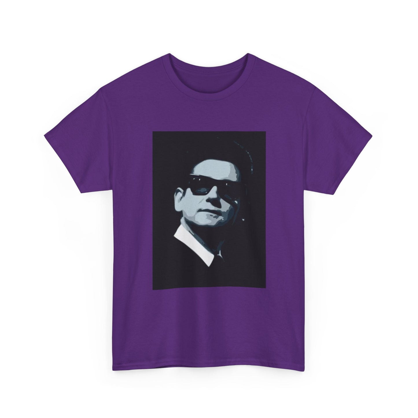 Roy Orbison Tshirt Vintage Classic Rock Elvis tom petty Unisex Heavy Cotton Tee