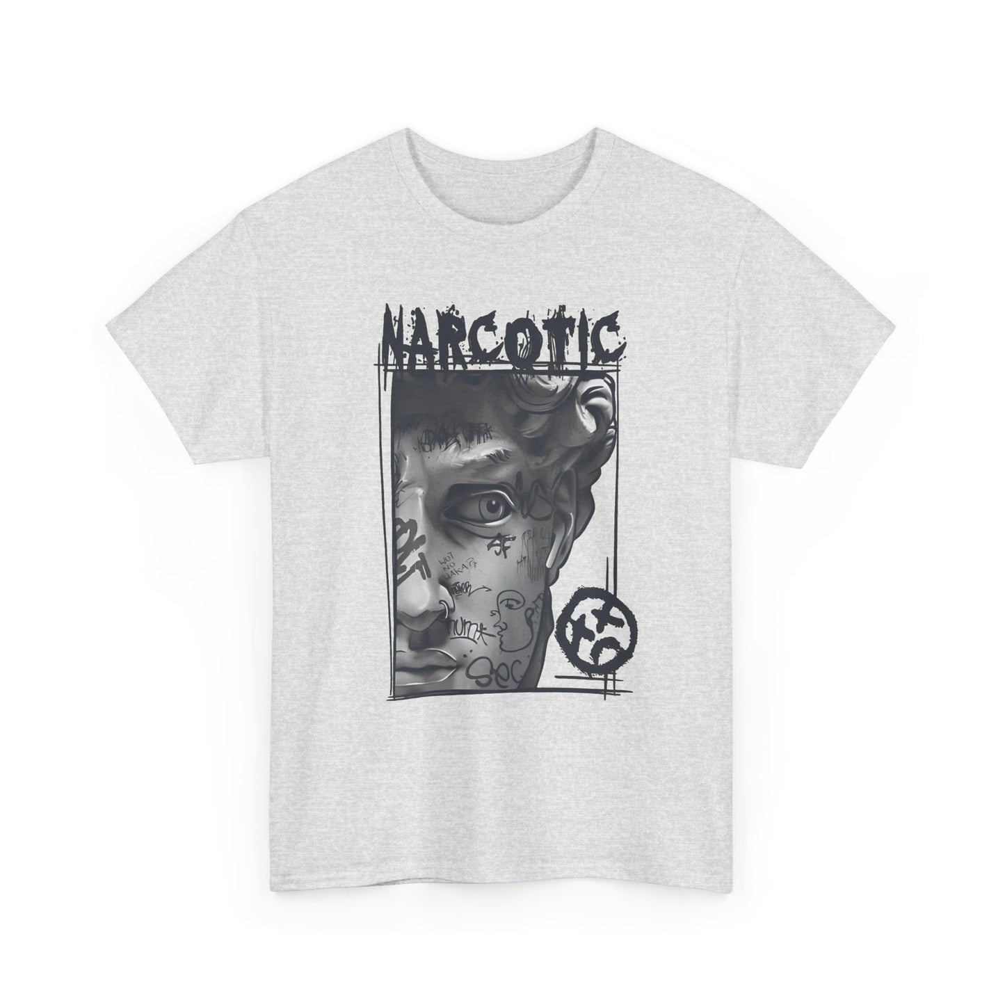Narcotic Graphic T Shirt Unisex Heavy Cotton Tee