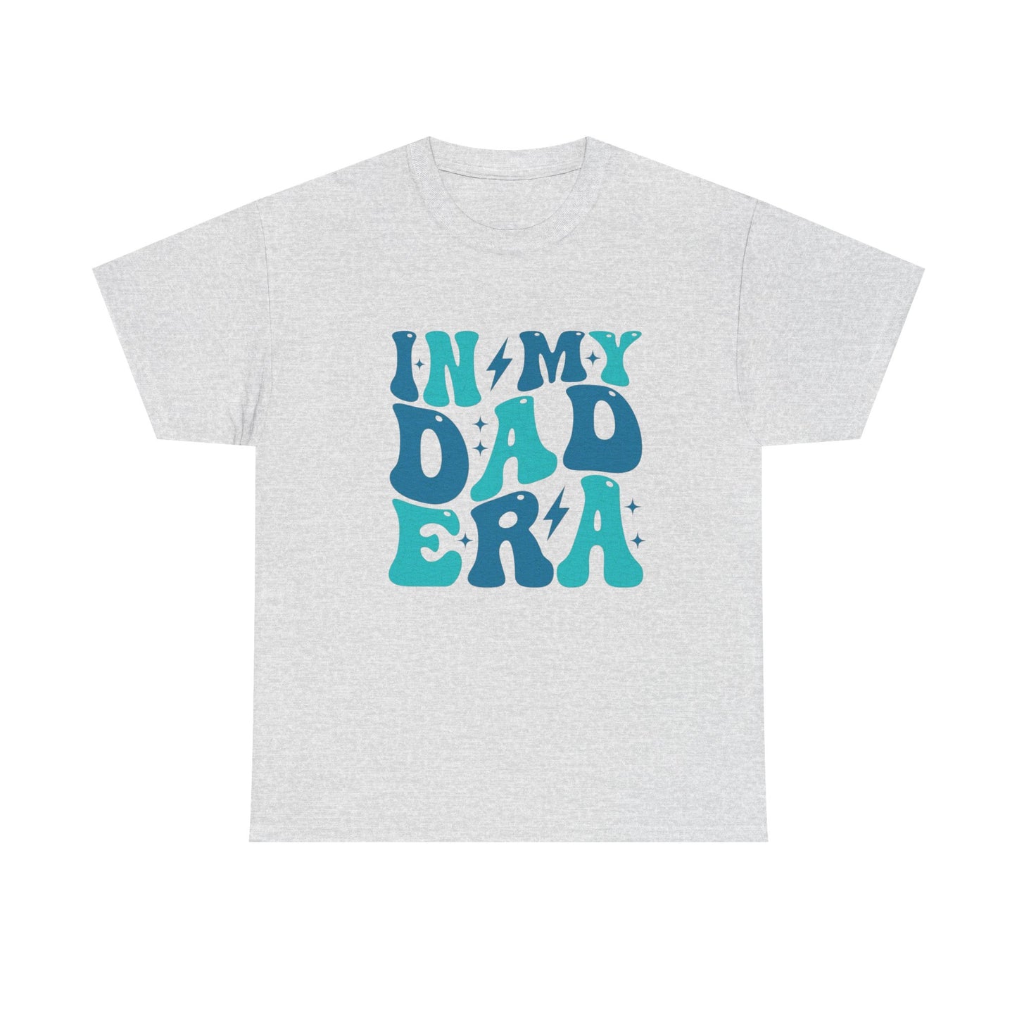 In My Dad Era Graphic T Shirt Unisex Heavy Cotton Tee
