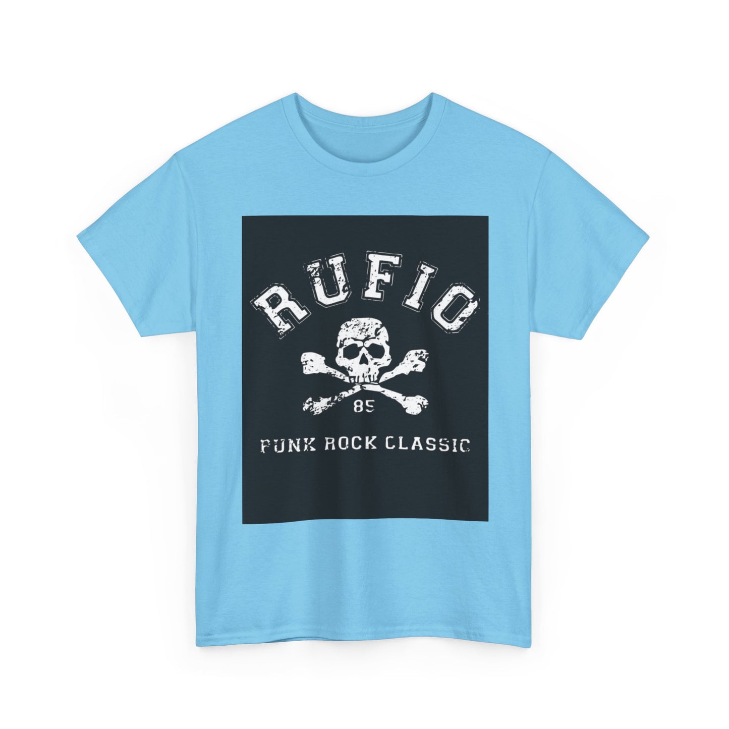 Rufio Tshirt Vintage Punk Rock band merch retro Unisex Heavy Cotton Tee