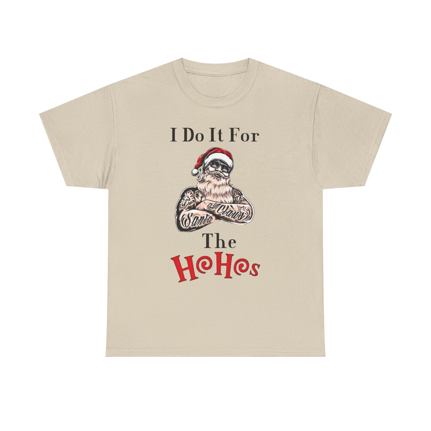 Hilarious Santa Claus Christmas Graphic T Shirt Unisex Heavy Cotton Tee GIFT NEW