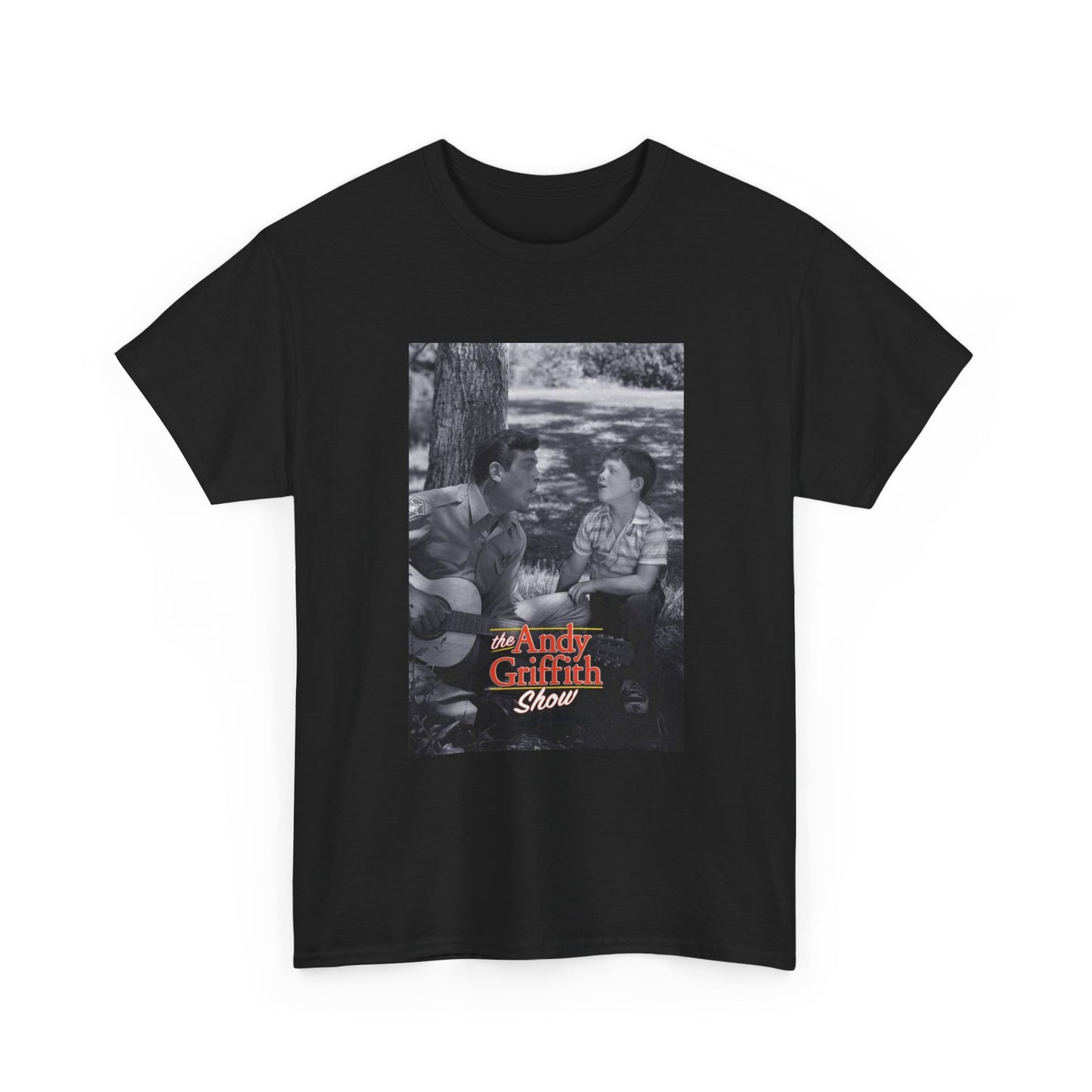 The Andy Griffith Show Tshirt Vintage Tv Series Retro Graphic Unisex Heavy Tee 6