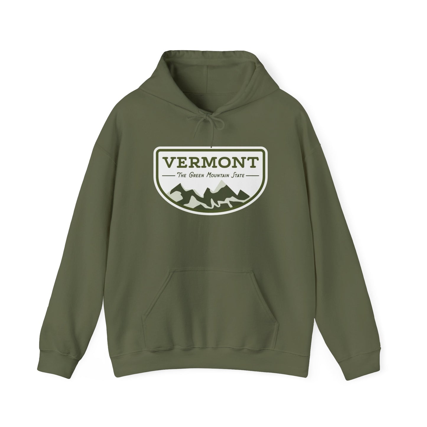 Vermont Hoodie NEW ADULT Unisex Hooded Sweatshirt