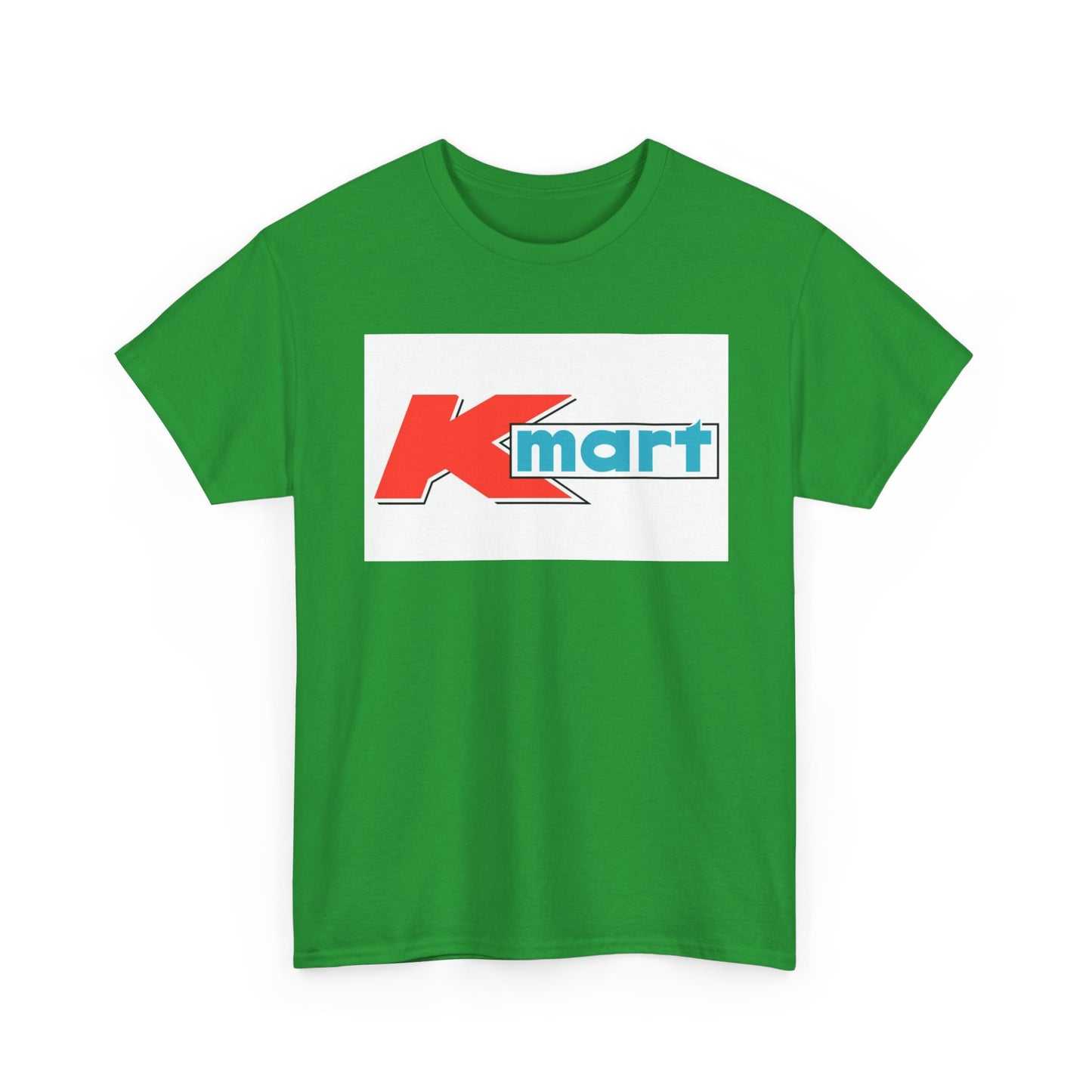 Kmart Tshirt Logo Retro 90s Kids Nostalgia toys Funko Unisex Heavy Cotton Tee