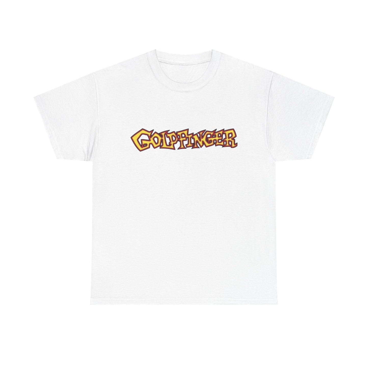 Goldfinger Vintage Graphic T-Shirt Unisex Heavy Cotton Tee Gift NEW