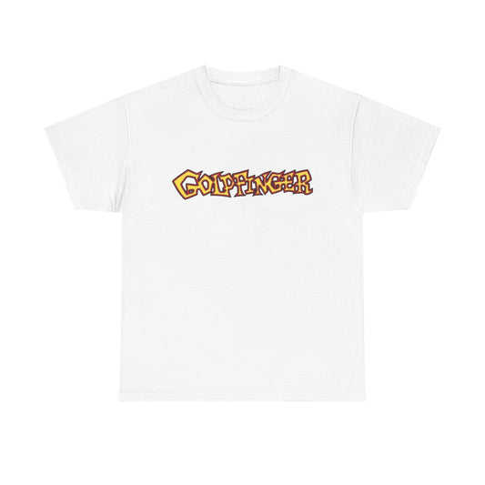 Goldfinger Vintage Graphic T-Shirt Unisex Heavy Cotton Tee Gift NEW