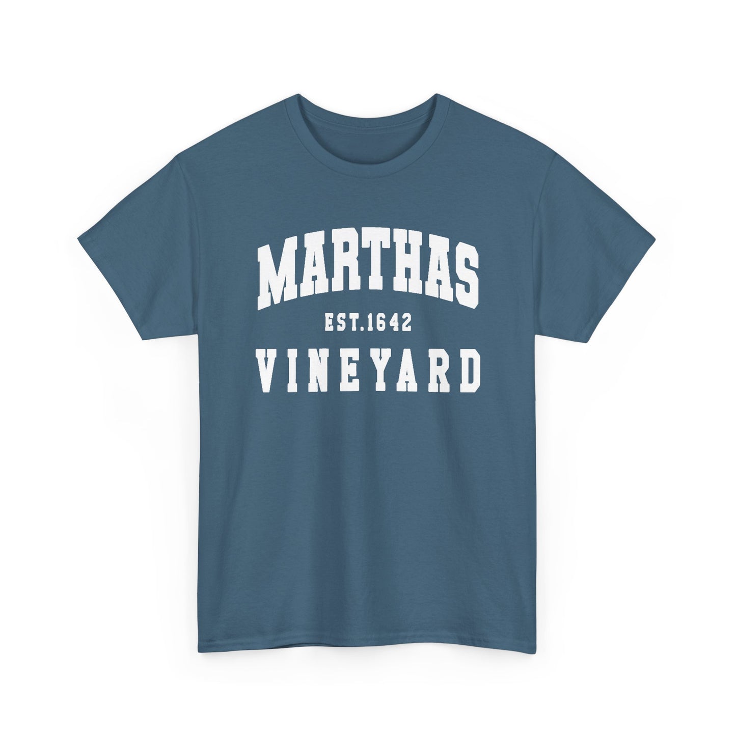 Martha's  Vineyard Logo Vintage Graphic T Shirt NEW ADULT