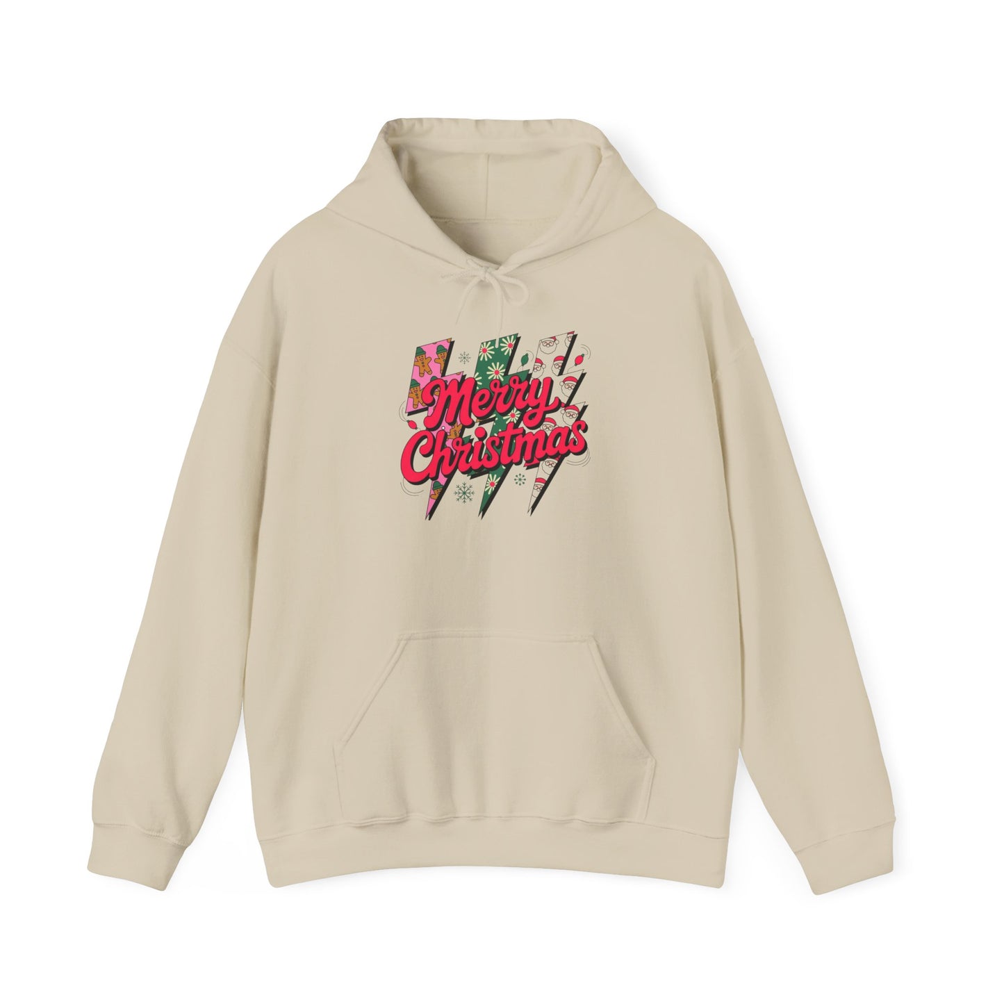 Merry Christmas NEW Graphic Hoodie Unisex Heavy Blend™ Hooded Sweatshirt