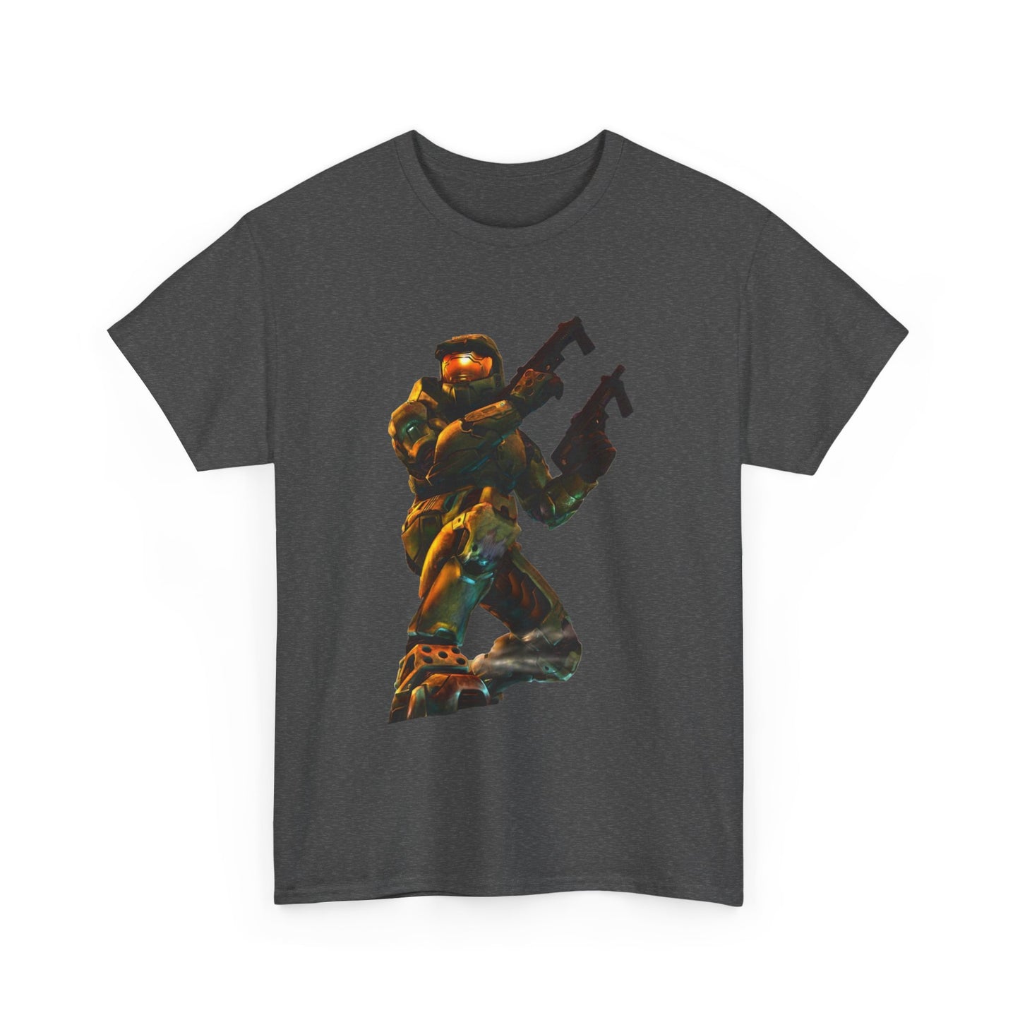 Halo Master chief Tshirt Xbox Retro Gaming Vintage Unisex Heavy Cotton Tee