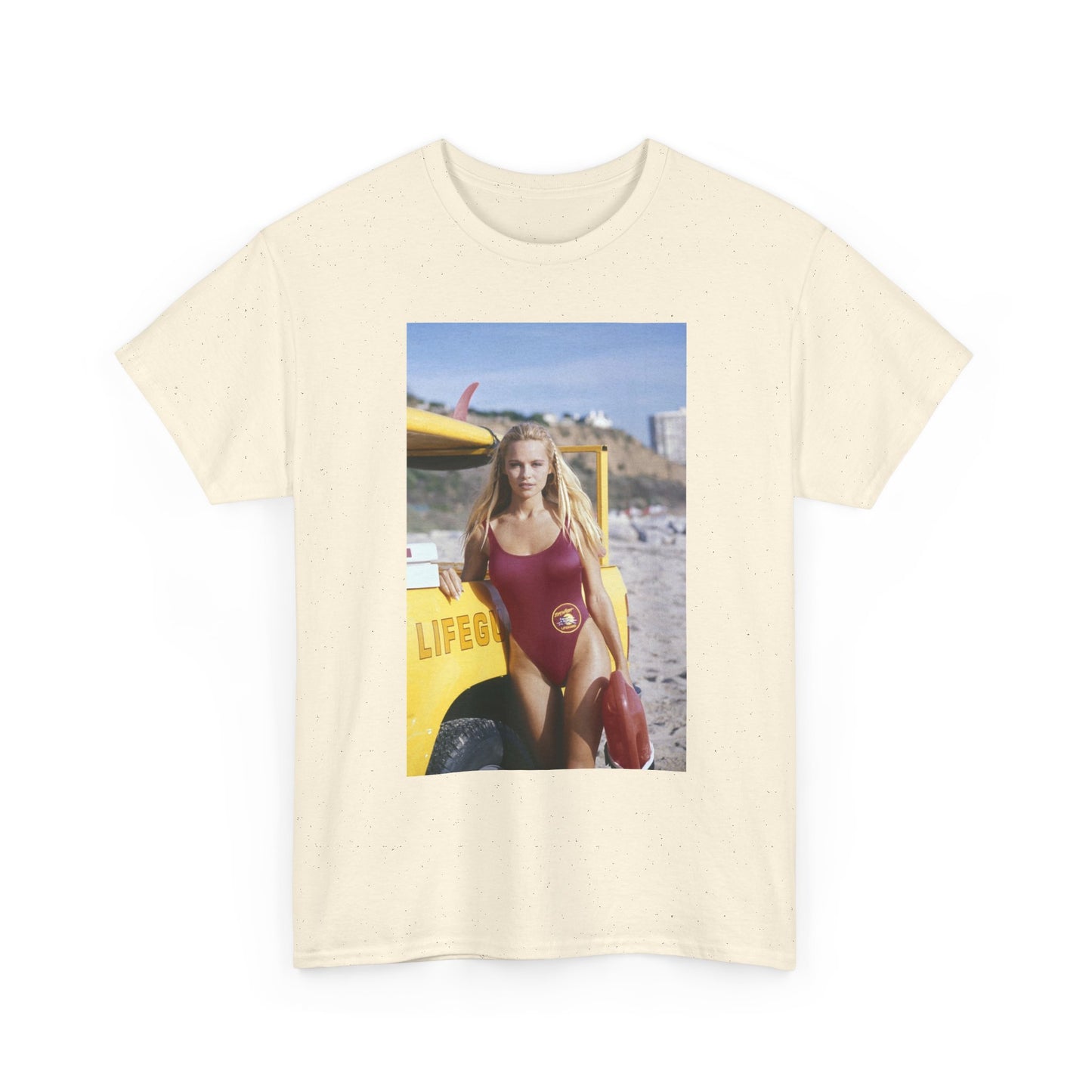 Pam Anderson Baywatch T Shirt Graphic Unisex Heavy Cotton Tee NEW GIFT