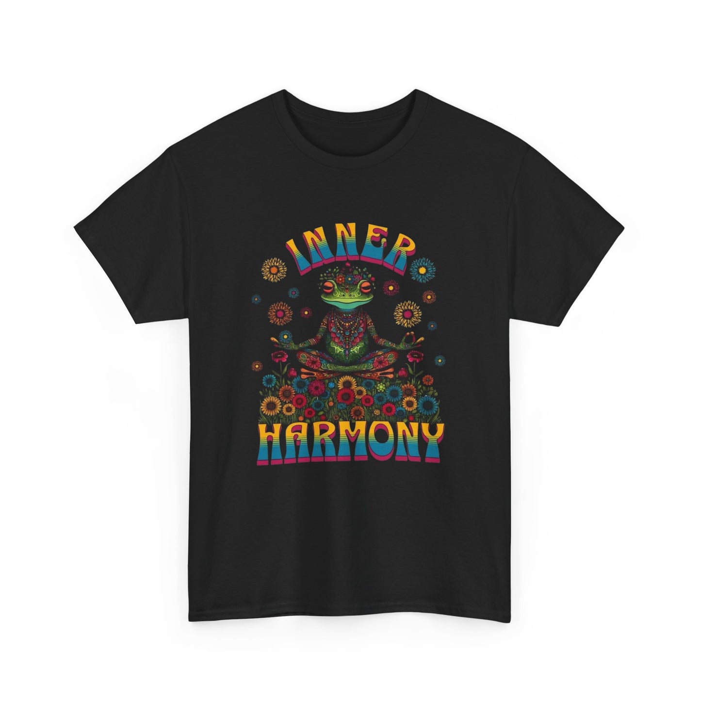 Inner Harmony Graphic T Shirt Unisex Heavy Cotton Tee Gift