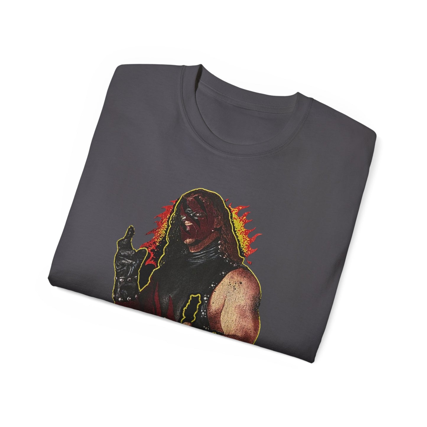 WWF wrestling shirt retro Kane wwe 90s vintage Unisex Ultra Cotton Tee graphic