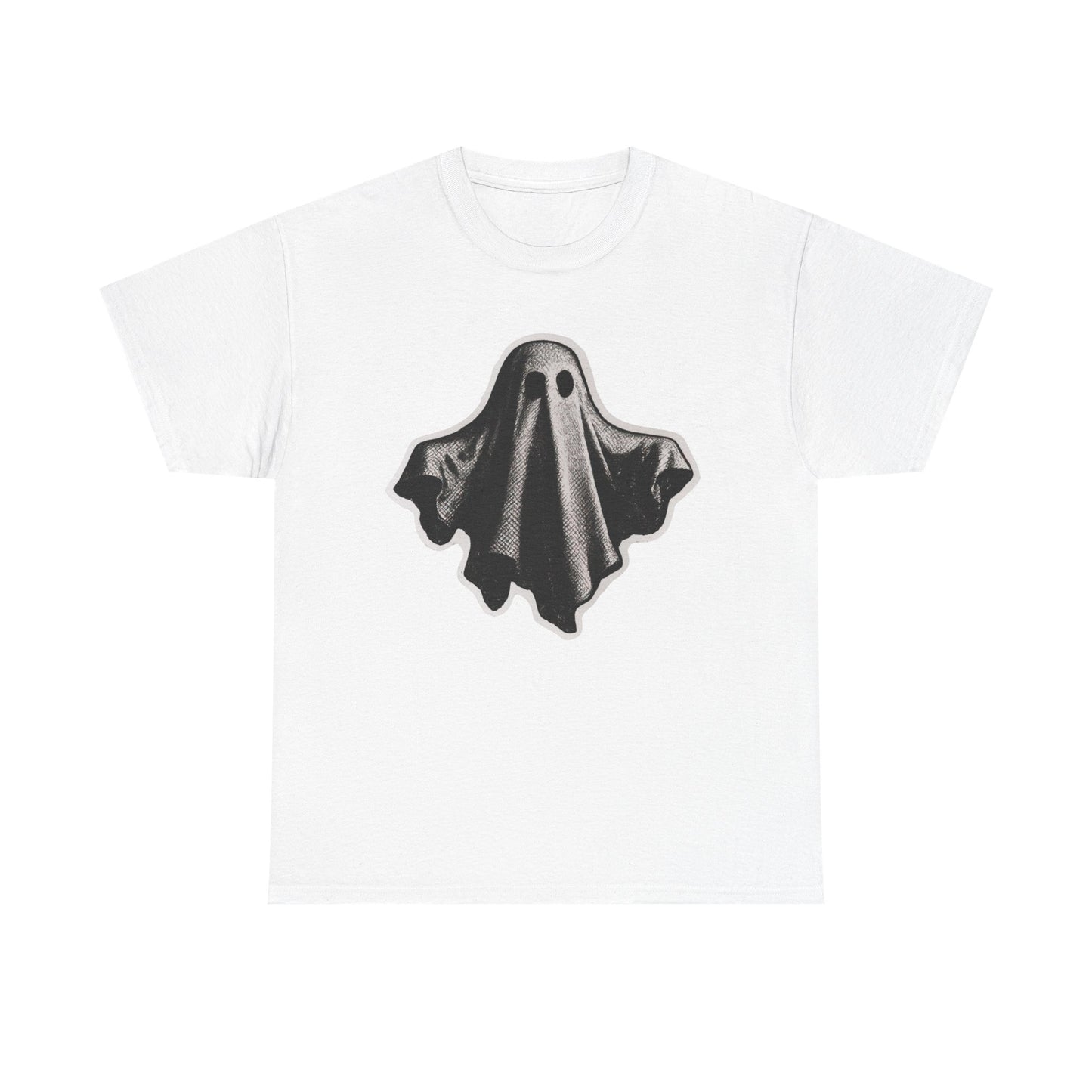 Ghost Graphic T Shirt Unisex Heavy Cotton NEW Tee