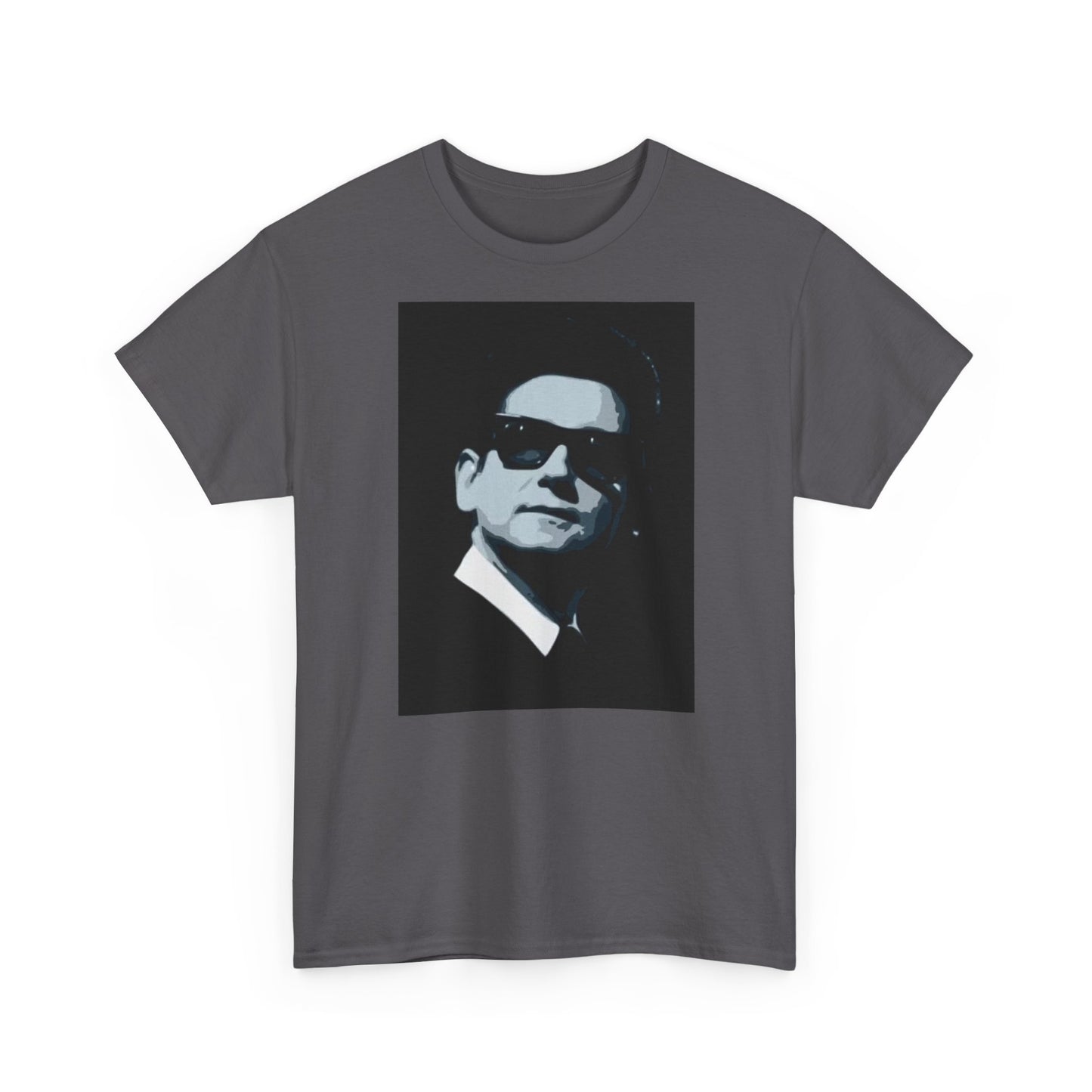Roy Orbison Tshirt Vintage Classic Rock Elvis tom petty Unisex Heavy Cotton Tee