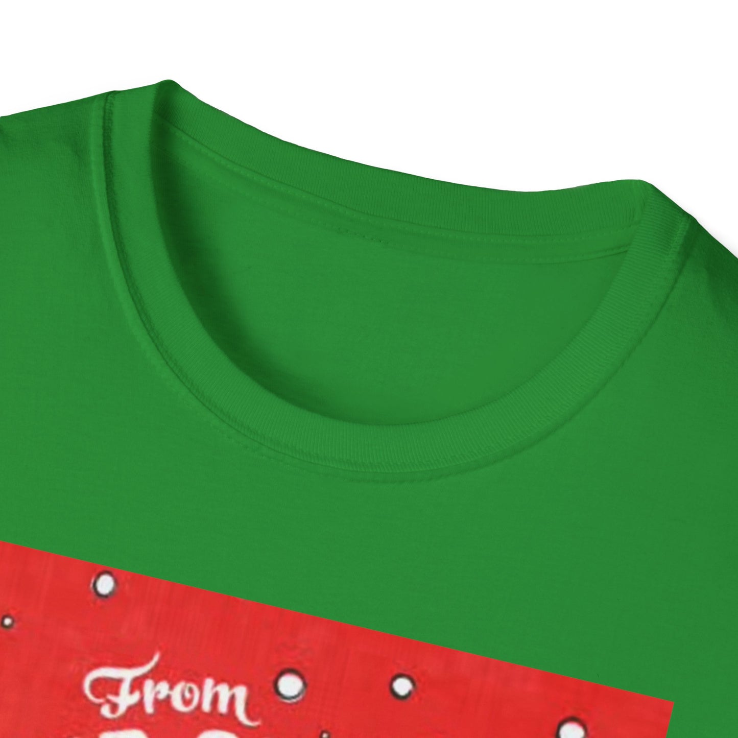 Christmas Turtles Graphic T Shirt Funny Retro Holidays Unisex Softstyle T-Shirt