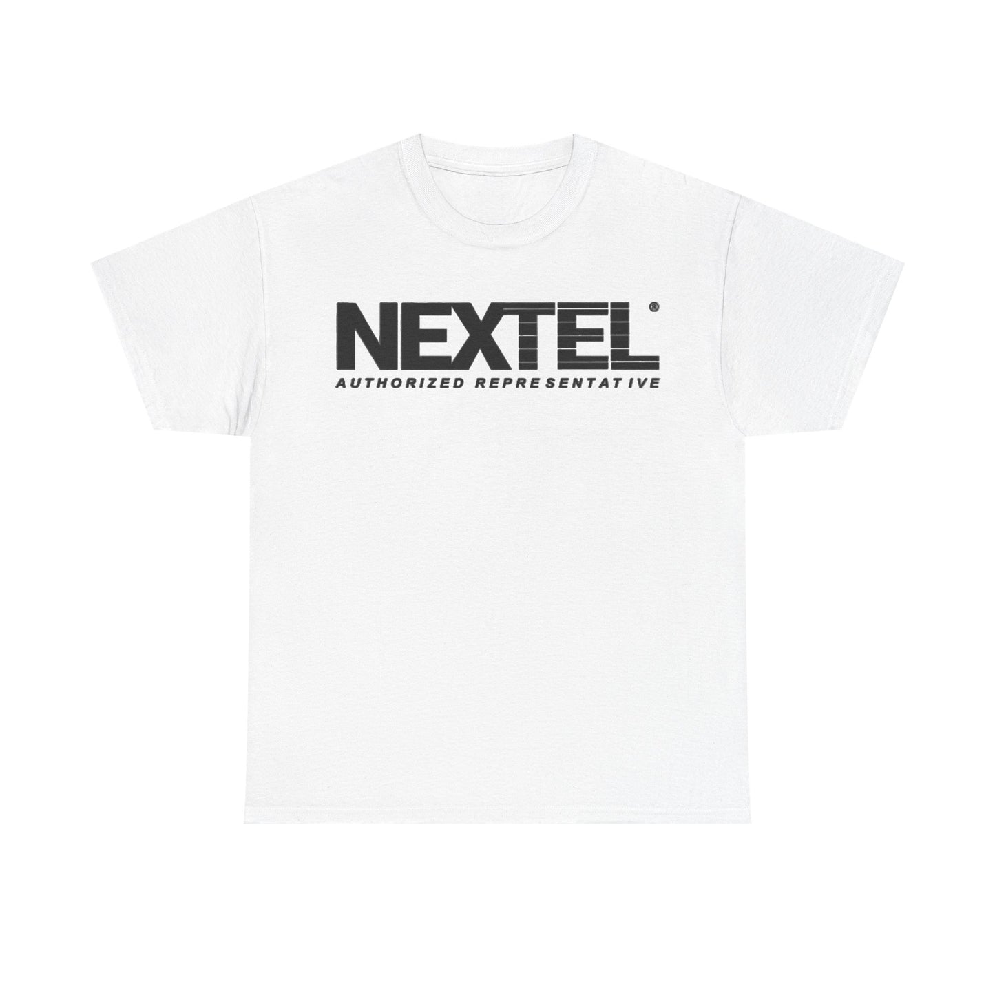 Nextel phone shirt vintage cellphone retro Nextel salesman Unisex Heavy Cotton