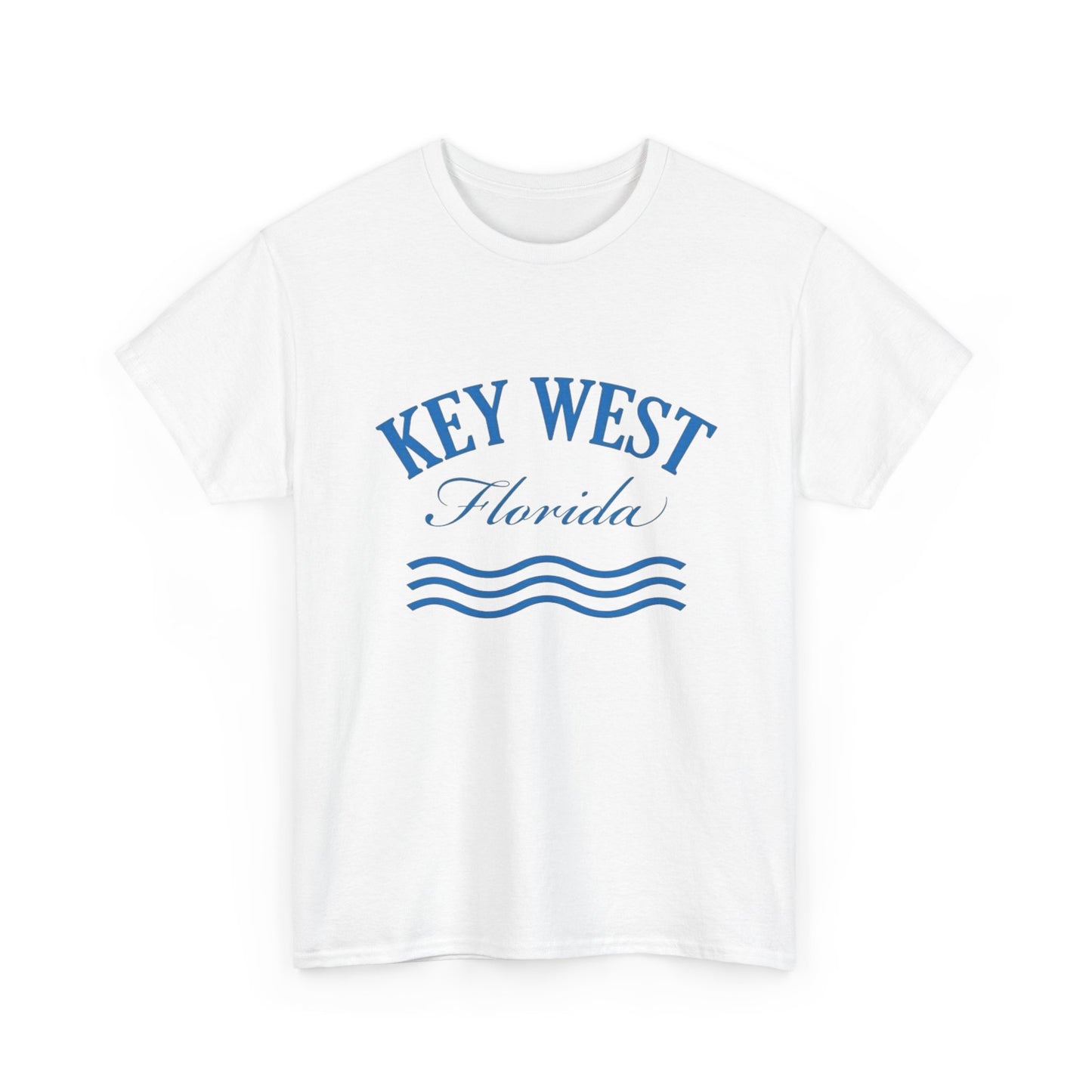 Key West Florida Graphic T Shirt NEW Unisex Heavy Cotton Tee