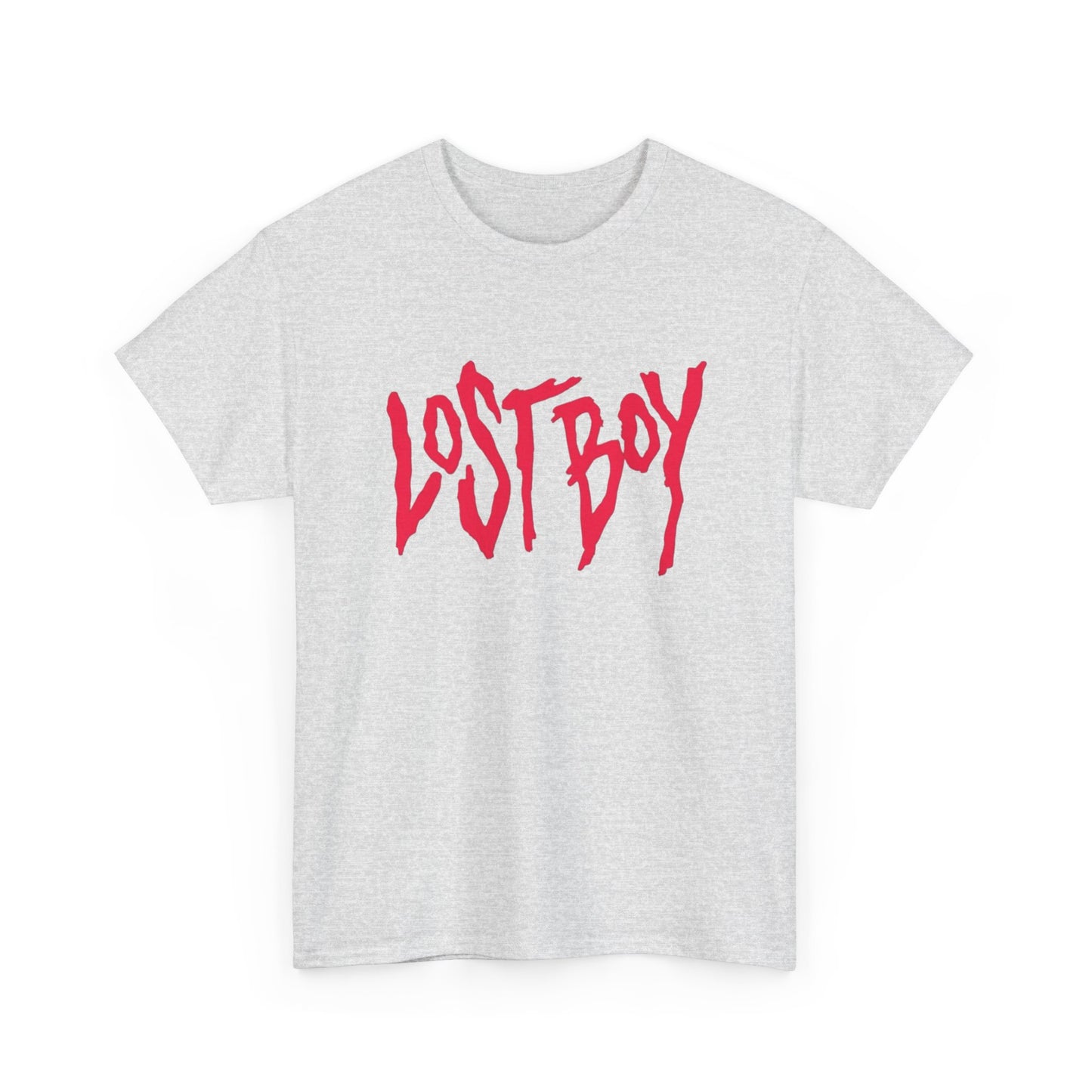 Lost Boy Retro Graphic T-Shirt Unisex Heavy Cotton Tee