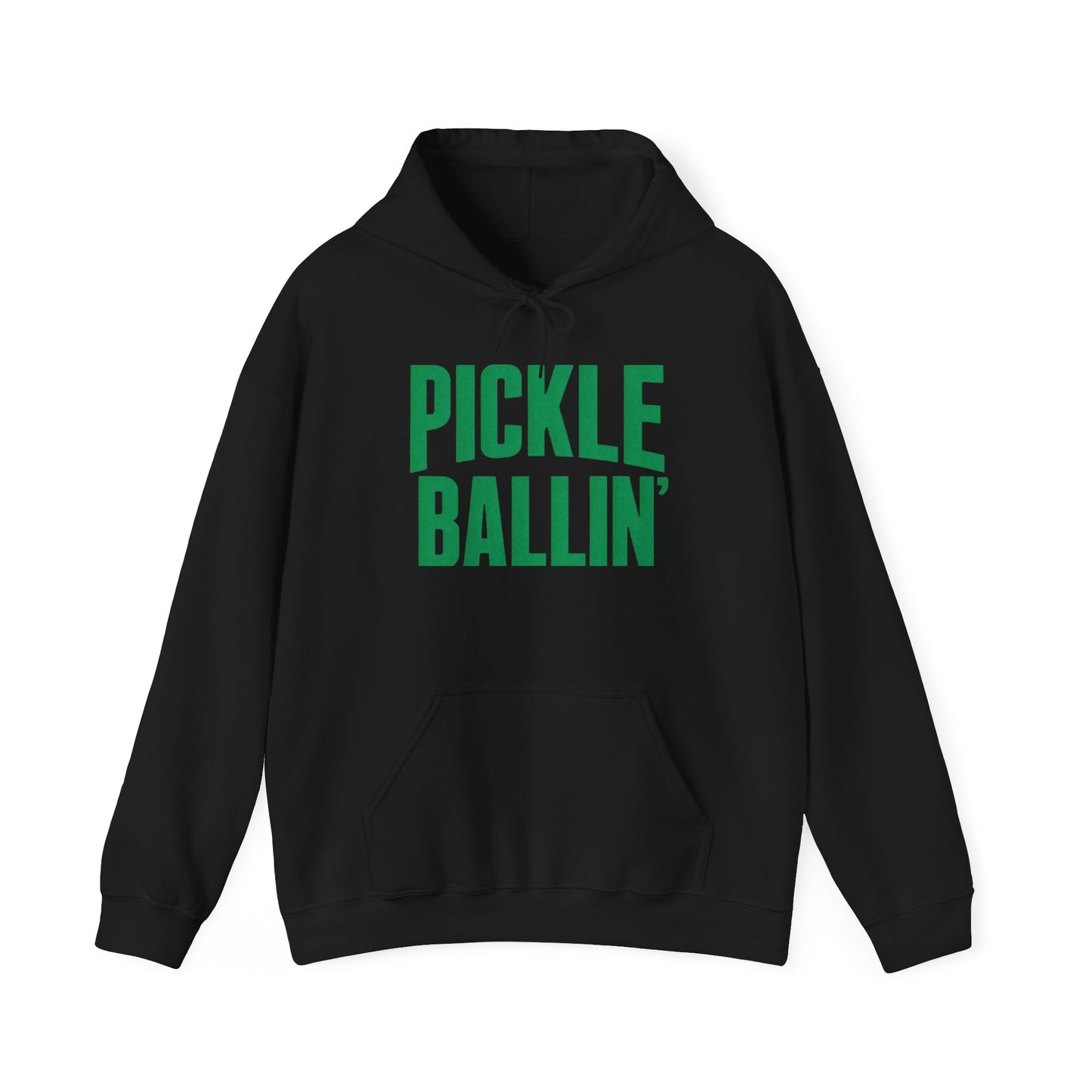 Pickle Ball Graphic Hoodie NEW ADULT Unisex Heavy Blend™ Hooded Sweatshirt