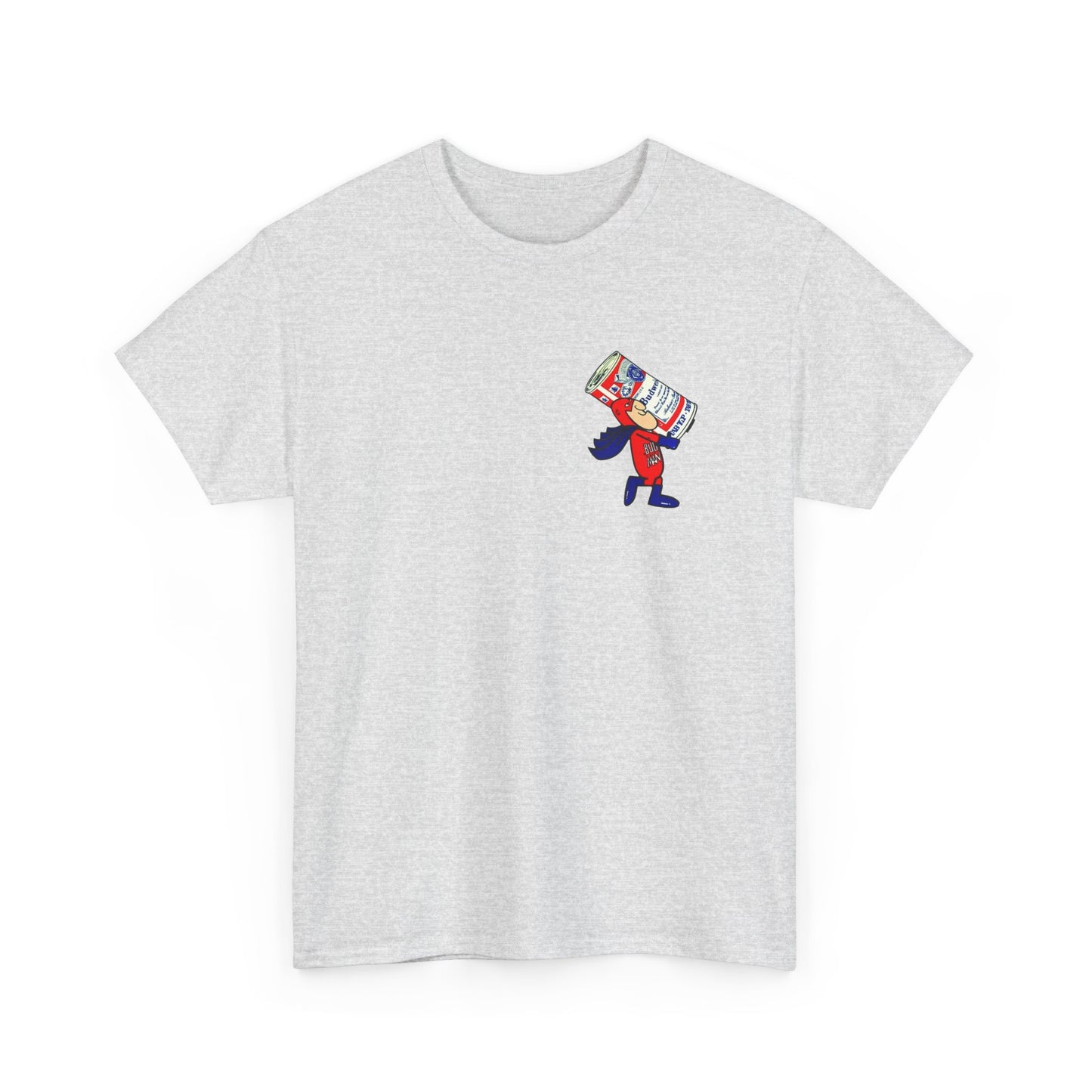 Budman Vintage Beer Graphic T Shirt Unisex Heavy Cotton Tee