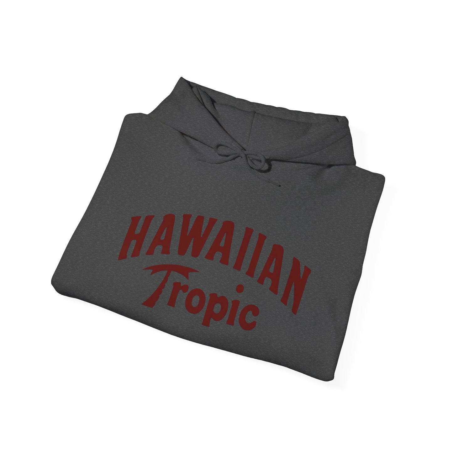 Hawaiian Tropic Hoodie Unisex Heavy Blend™ Hooded Sweatshirt