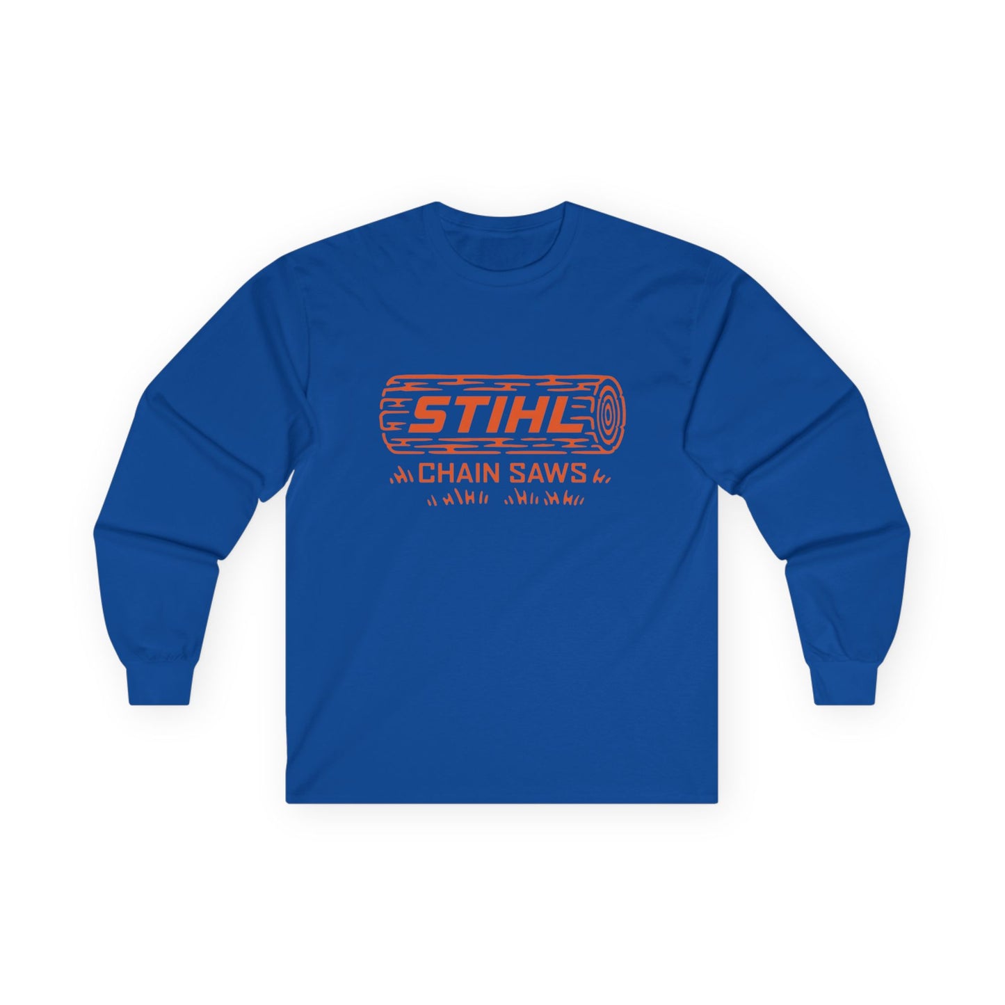 Stihl Chainsaws Shirt NEW MENS Unisex Ultra Cotton Long Sleeve Tee