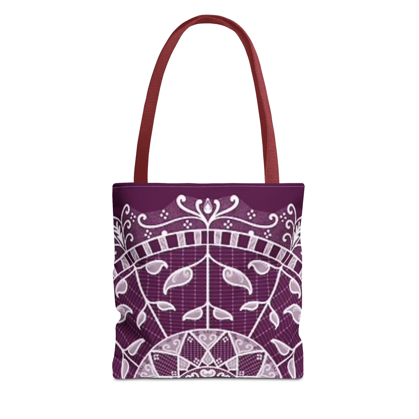 Lavender And White Multi Color BRAND NEW MODERN Tote Bag (AOP)