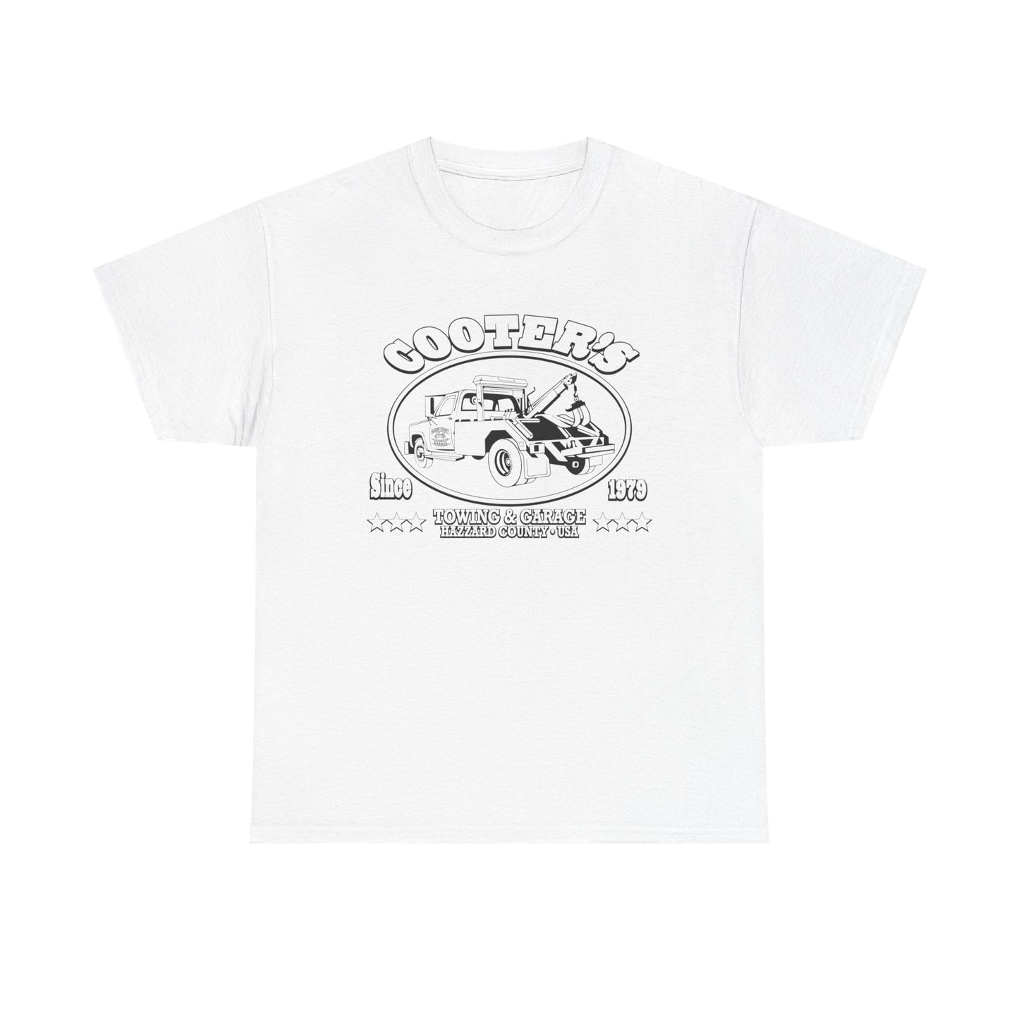 The Dukes Of Hazzard County Graphic T Shirt NEW ADULT Tee
