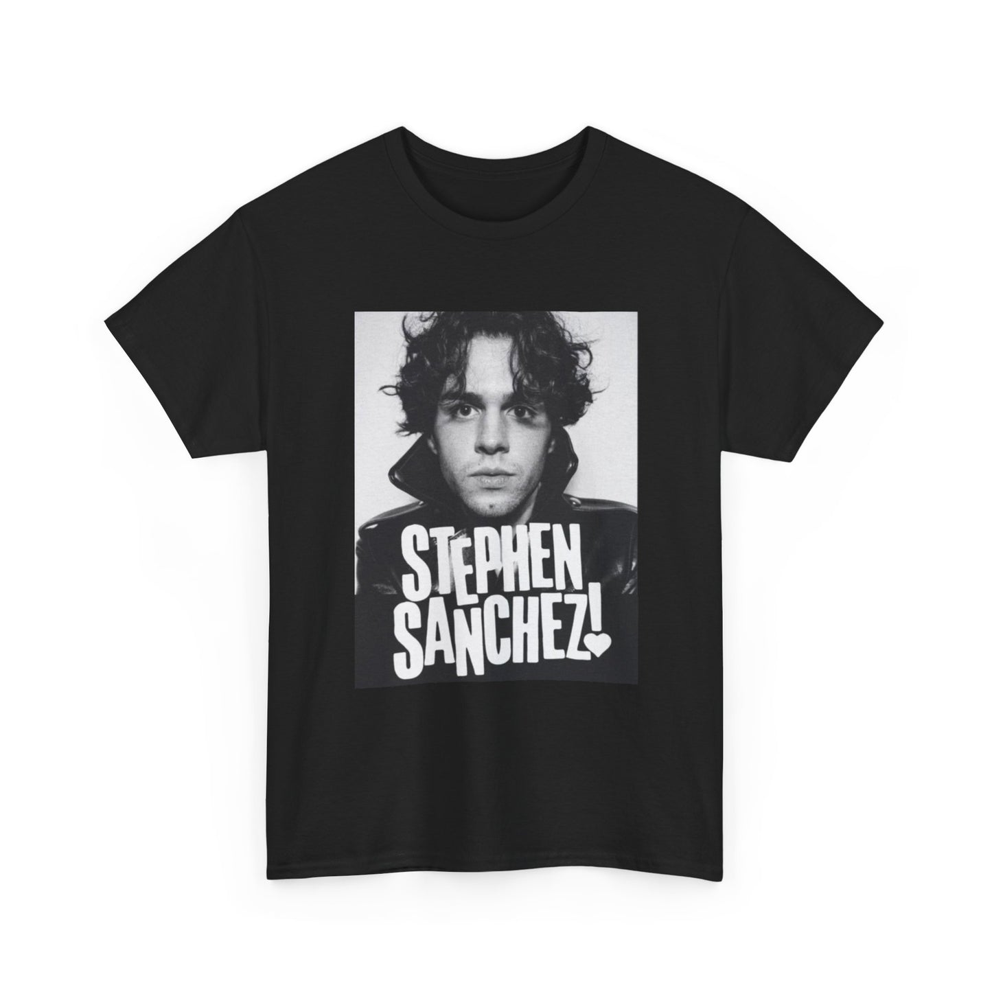 Stephen Sanchez Tshirt Pop Poster Merch Music Nashville Unisex Heavy Cotton Tee