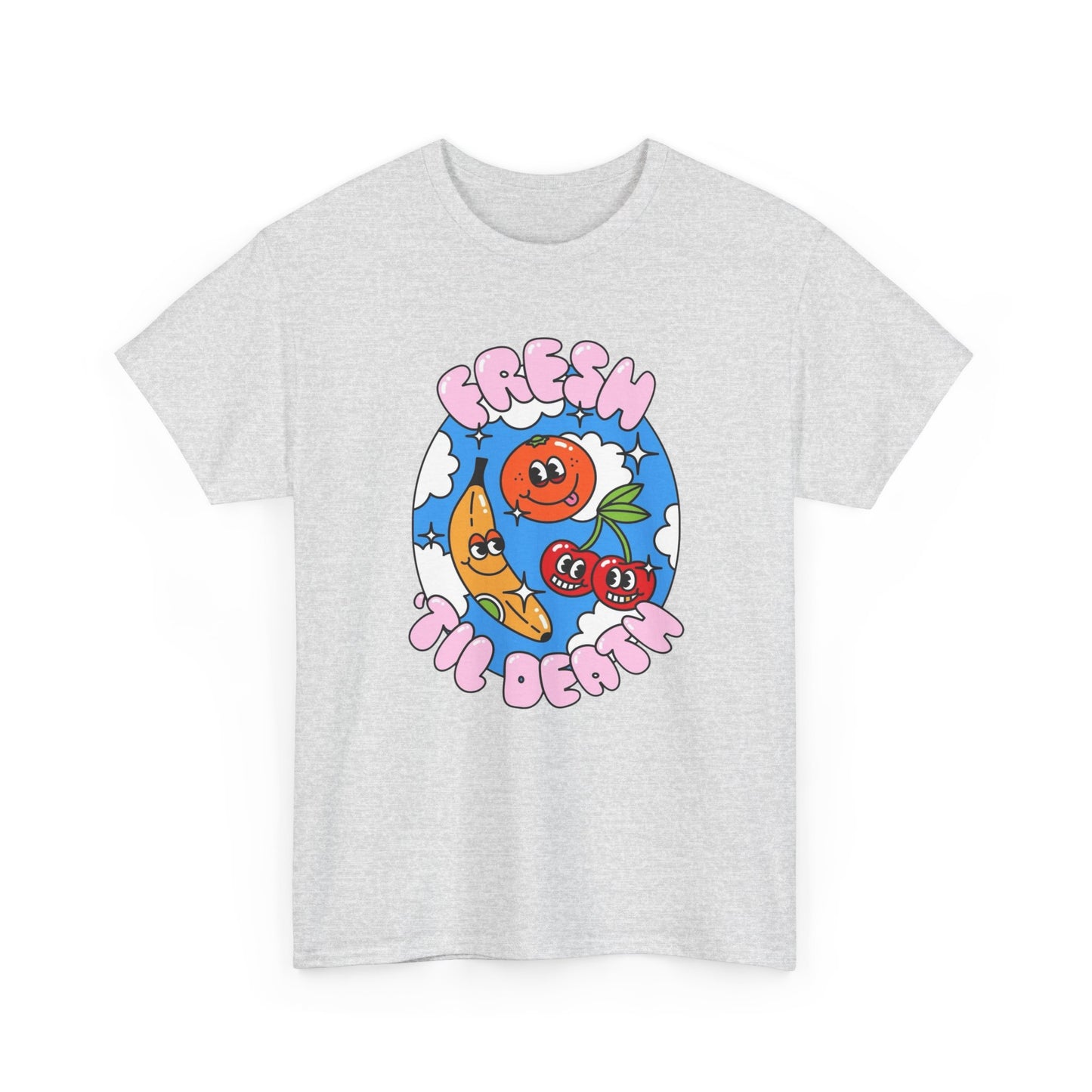 Fresh Till Death Graphic T-Shirt Unisex Heavy Cotton Tee
