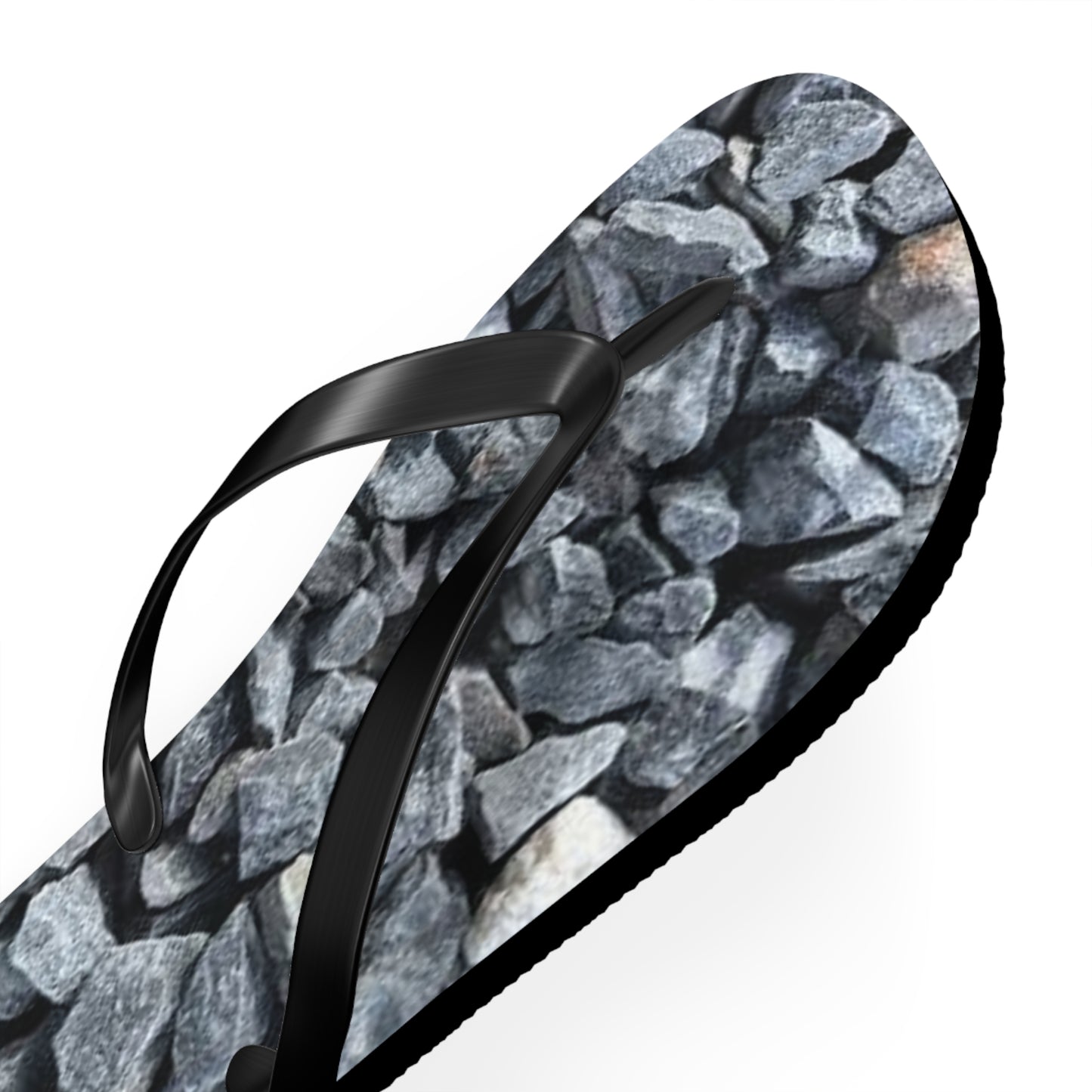 Stones Summer Sandals, Beach Shoes, Vacation Flip Flops, Pool Slides