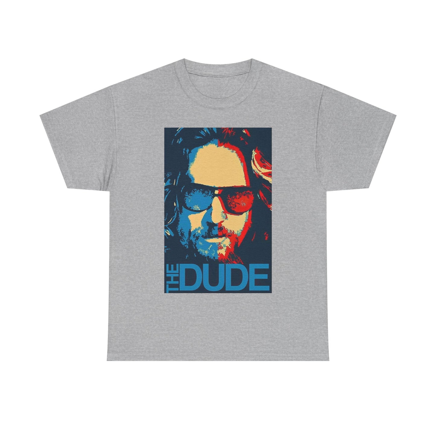 The Big Lebowski Shirt Vintage Movie Poster Retro Heavy Cotton Tee The Dude