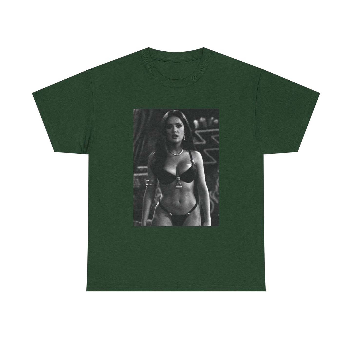 Salma Hayek T-shirt 90s dusk till dawn vintage kill Tony Unisex Heavy Cotton Tee