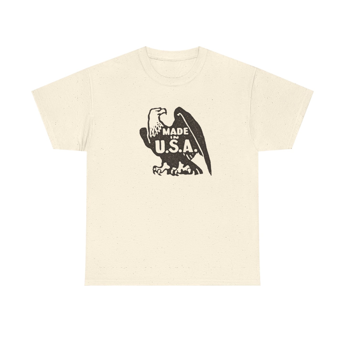 Eagle Made In The USA Graphic T Shirt NEW ADULT Unisex Heavy Cotton Tee