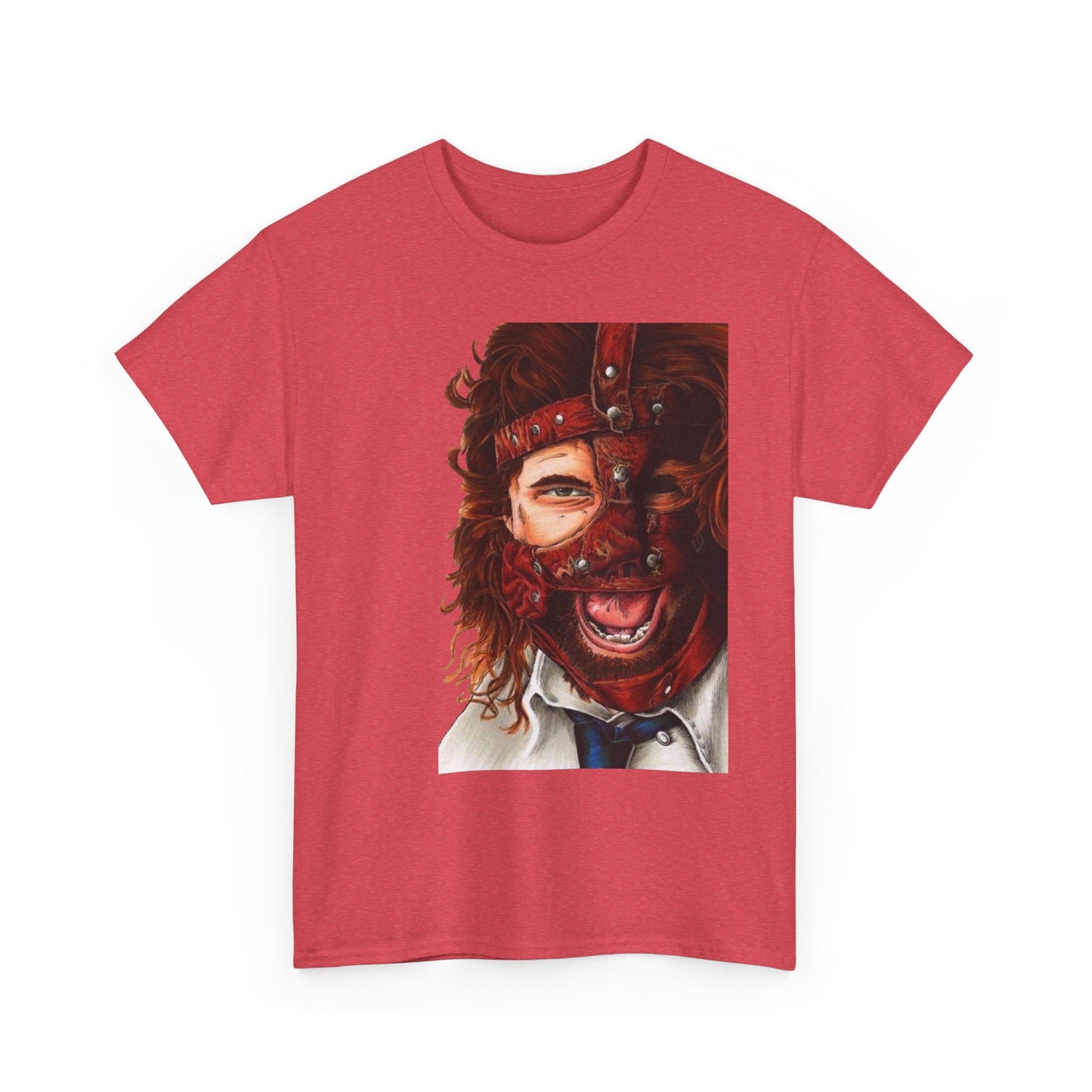 Mick Foley Vintage Wrestling Graphic T Shirt NEW Adult Unisex Heavy Cotton Tee