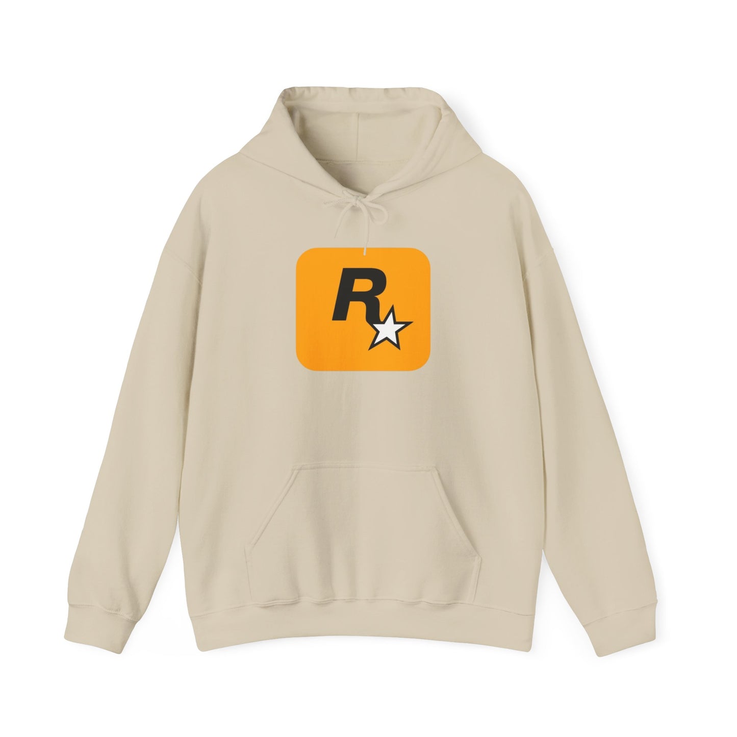 Rockstar Graphic Hoodie Unisex Heavy Blend™ Hooded Sweatshirt