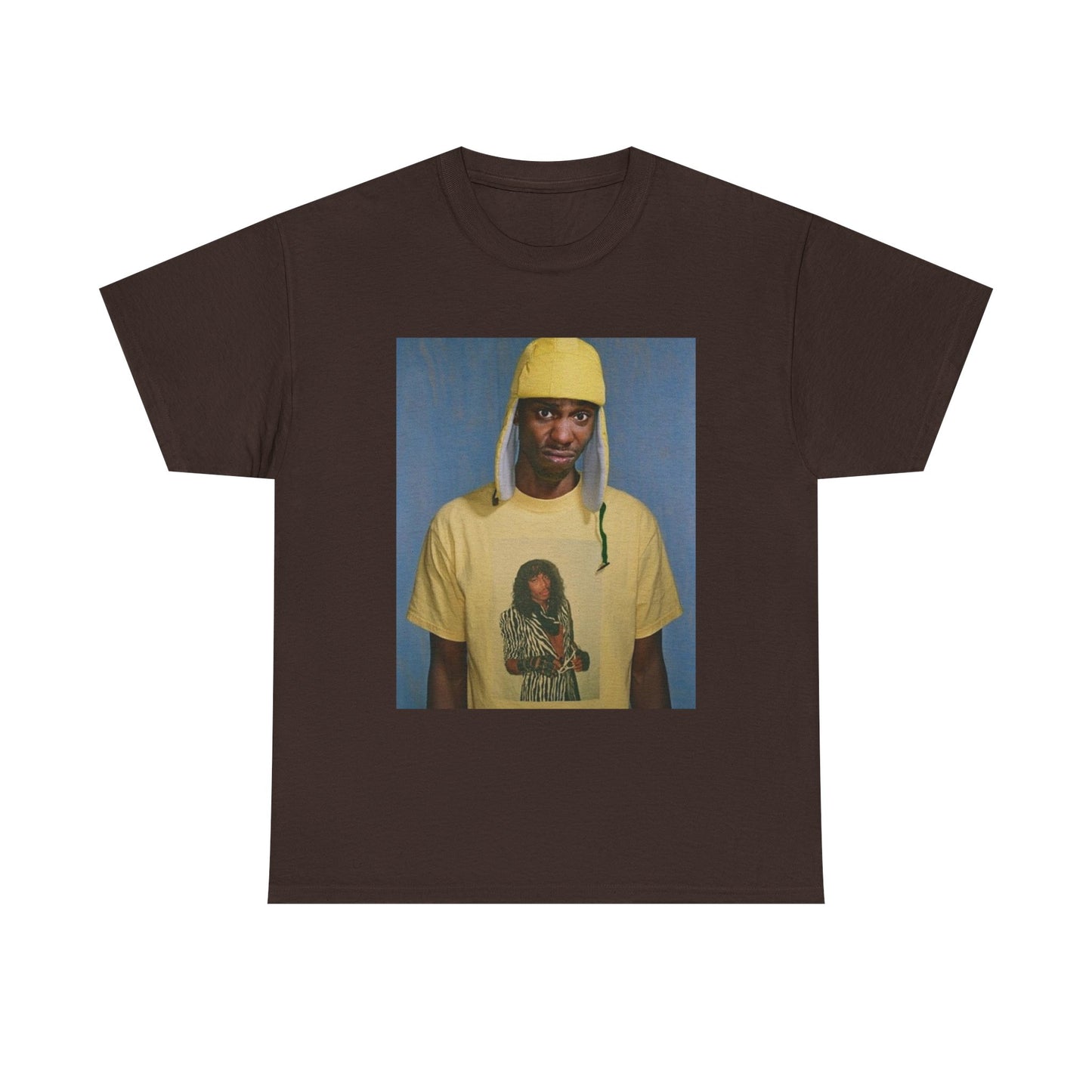 Dave Chappelle T-shirt vintage comedy retro Rick James Unisex Heavy Cotton Tee