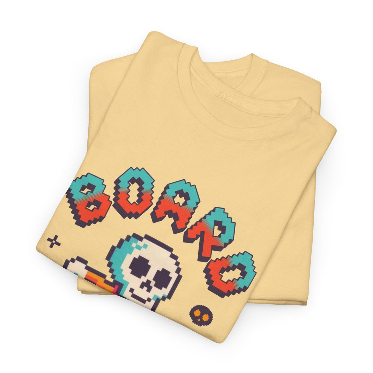 Board To The Bone Graphic T Shirt Skateboarding Men's Heavy Cotton Tee