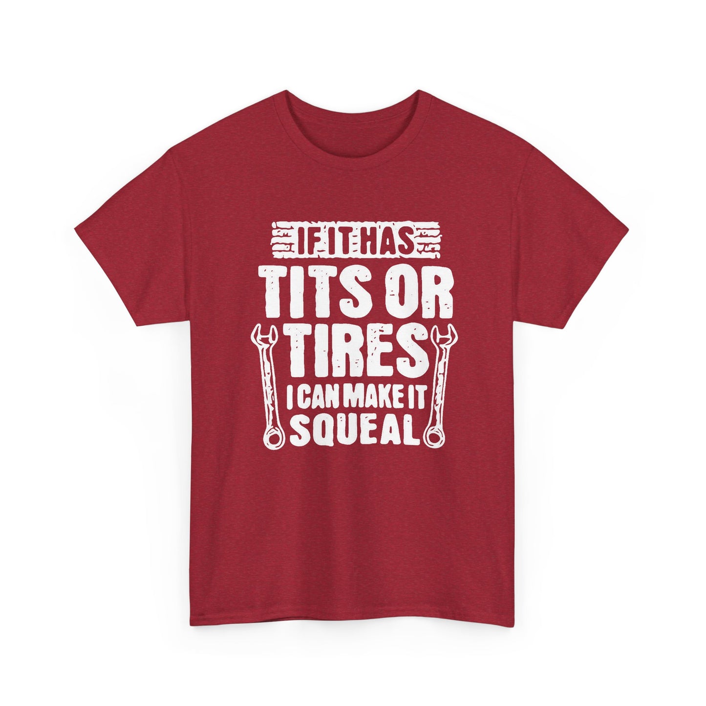 Tits Or Tires Funny Sex Jokes Graphic T Shirt NEW ADULT