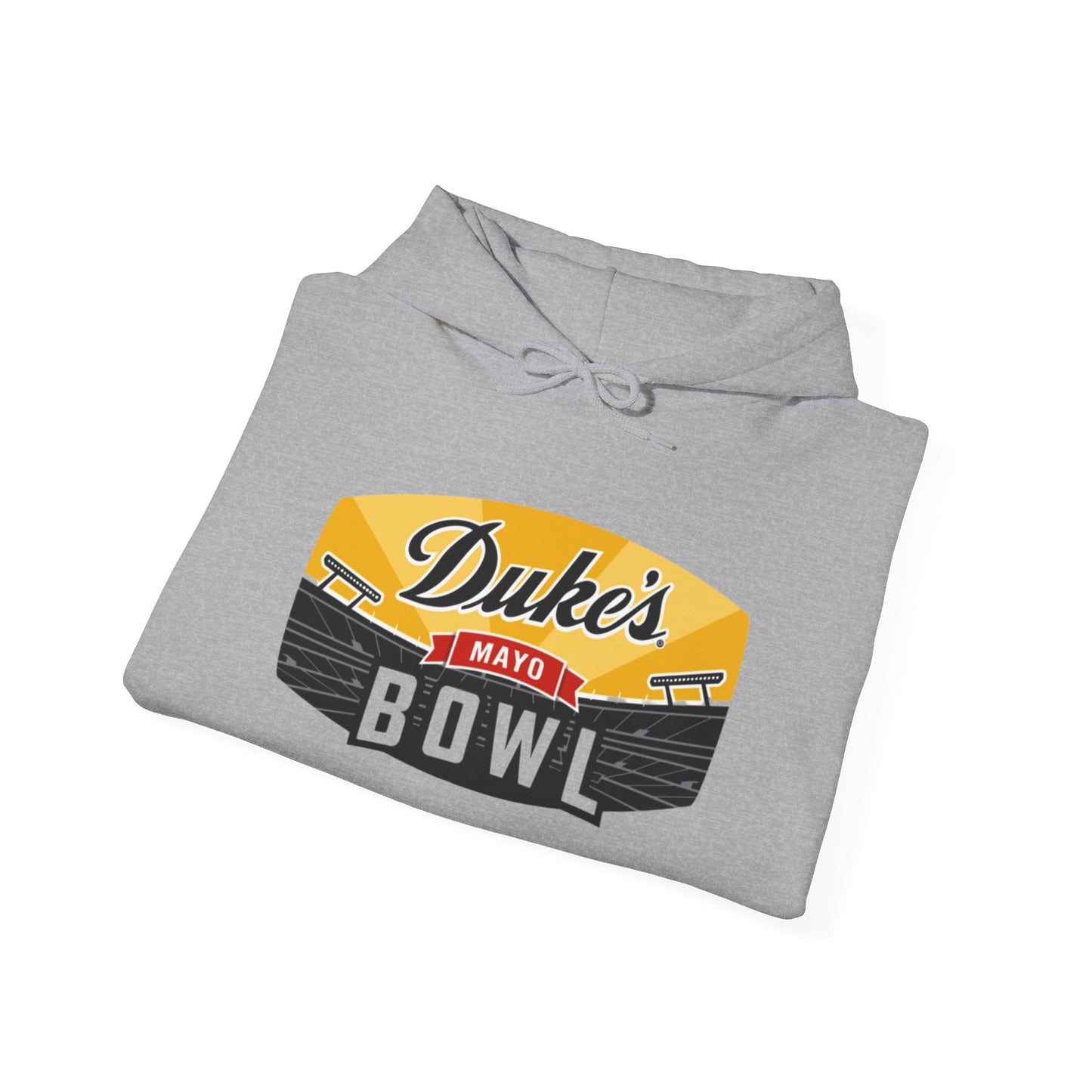 Dukes Mayo Bowl Hoodie Unisex Heavy Blend™ Hooded Sweatshirt