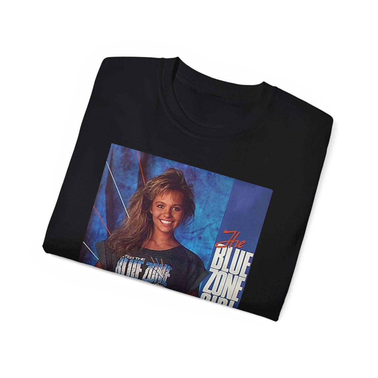 Pam Anderson beer playboy 90s vintage Unisex Ultra Cotton Tee
