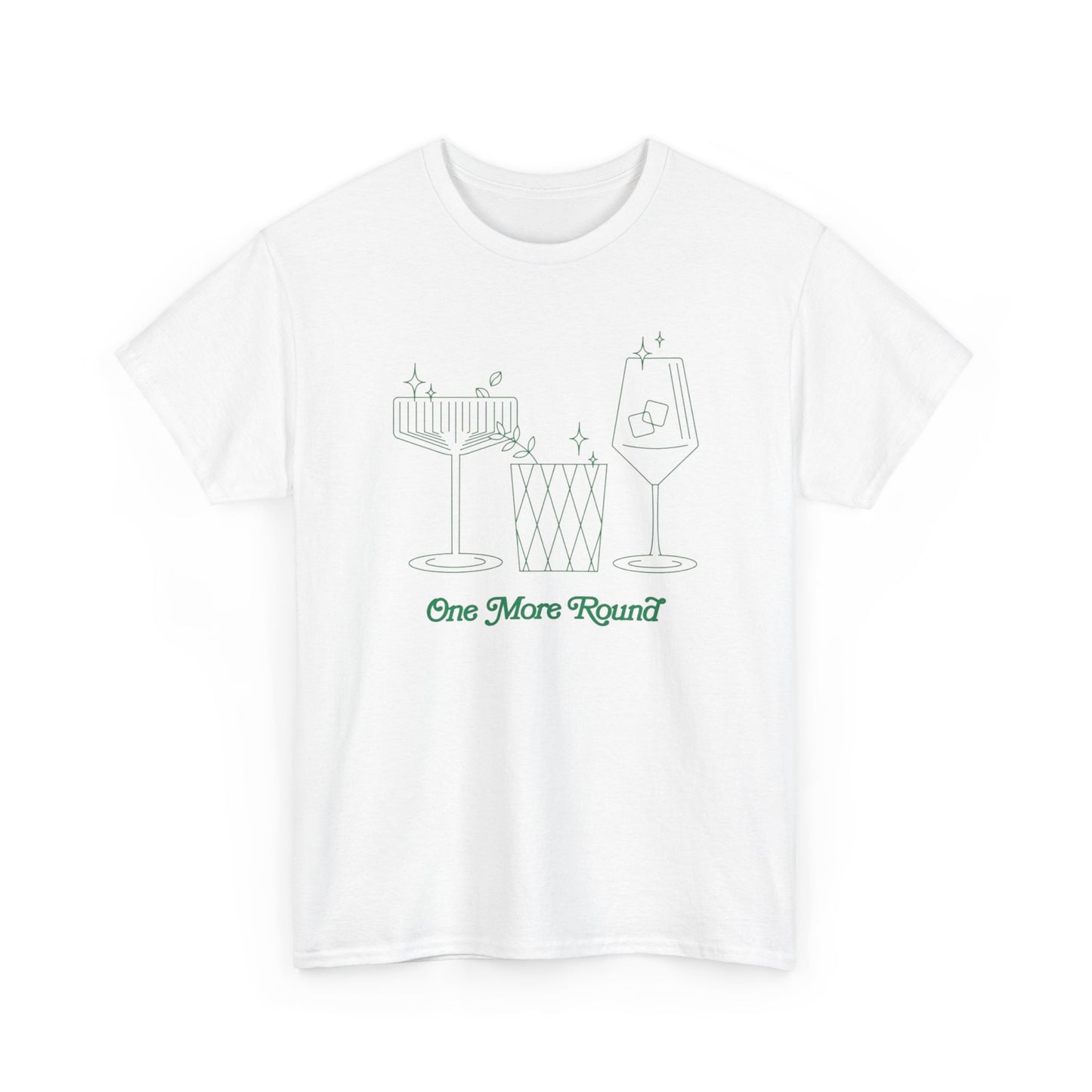 One More Round Graphic T Shirt NEW ADULT