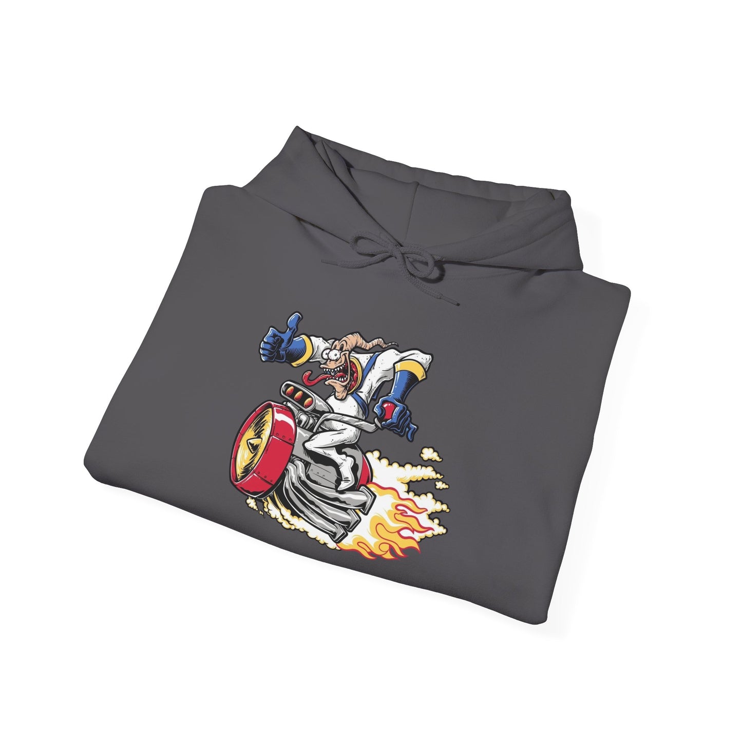 Earthworm Jim Gaming Graphic Hoodie Unisex Heavy Blend™ Hooded Sweatshirt