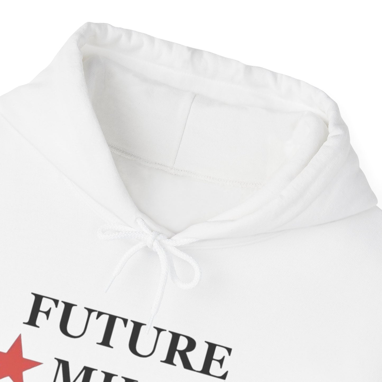 Future Milf Graphic Hoodie Funny Women's Heavy Blend™ Hooded Sweatshirt